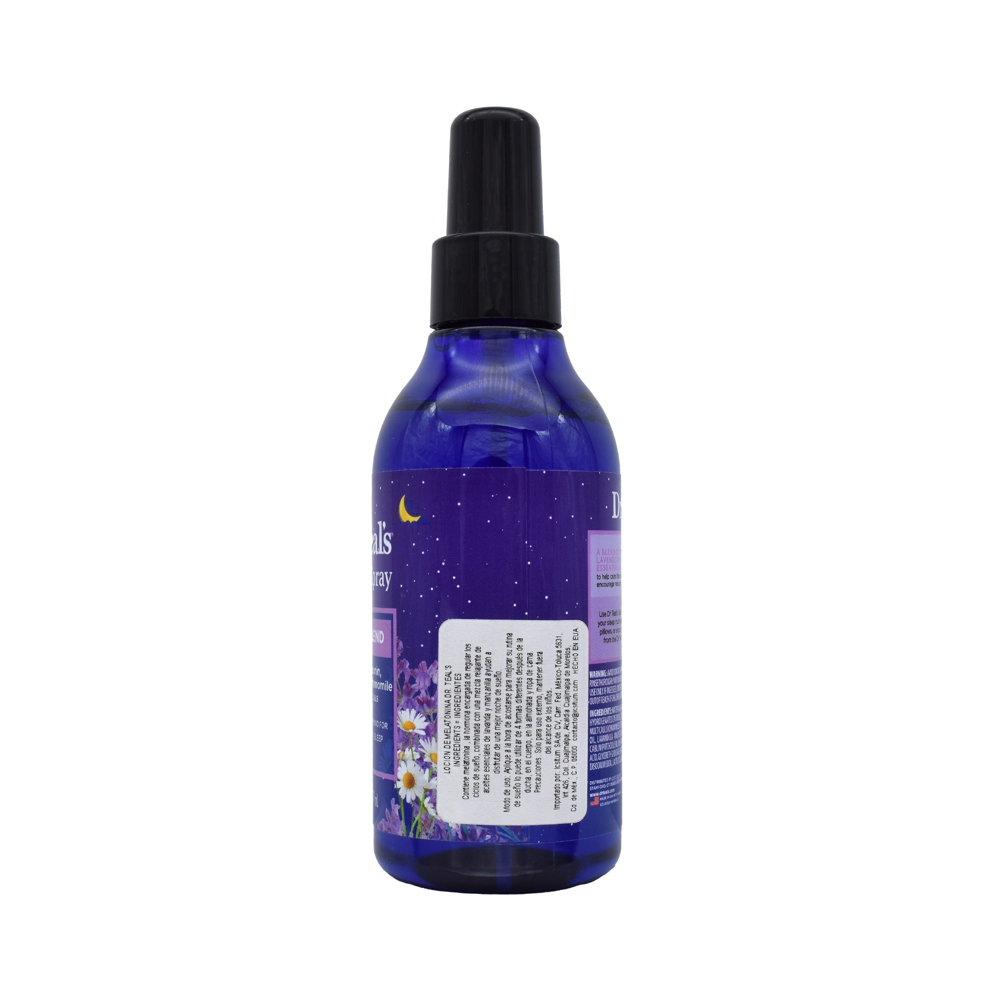 Locion Melatonina Lavanda Manzanilla 177 Ml