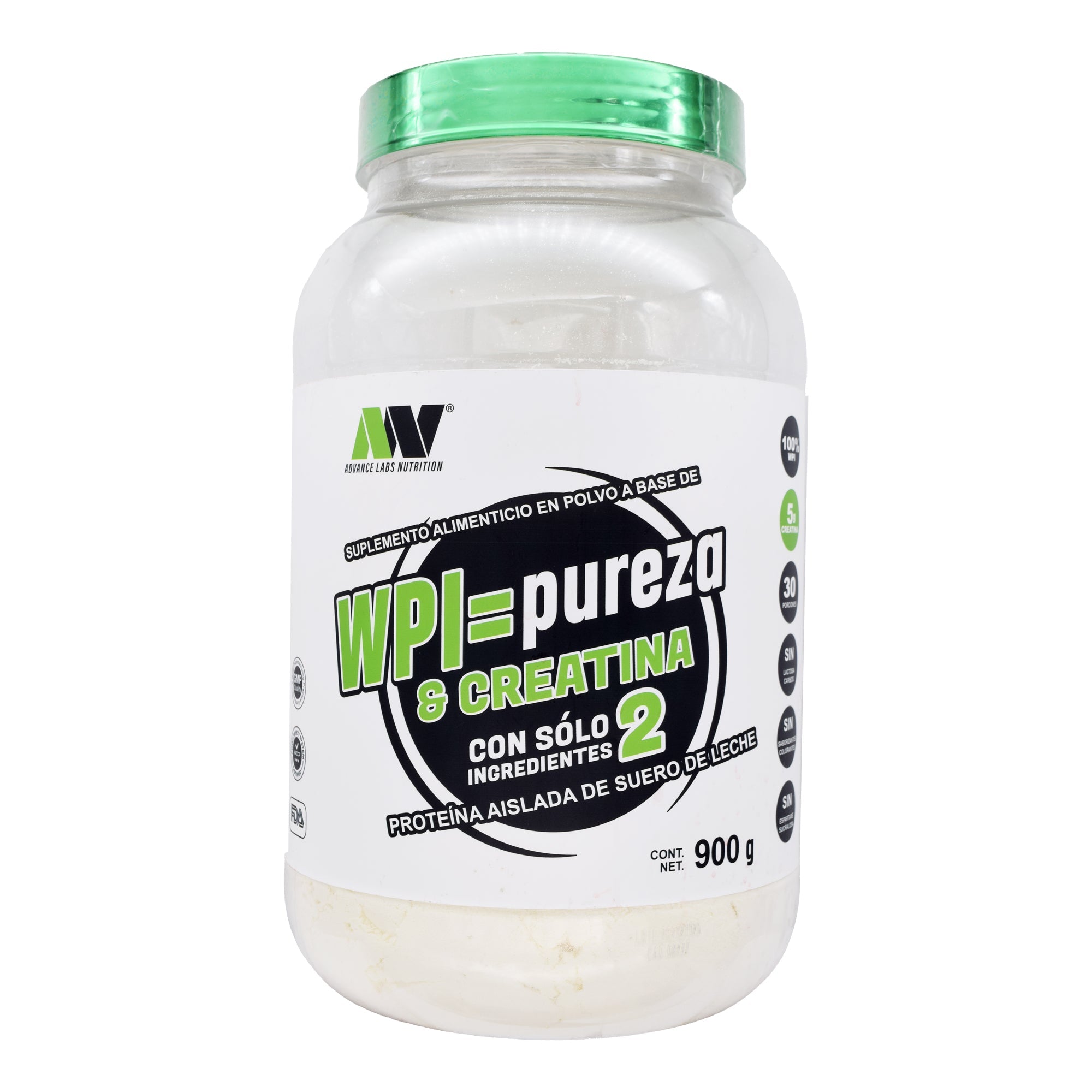 Wpi Y Creatina 900 G