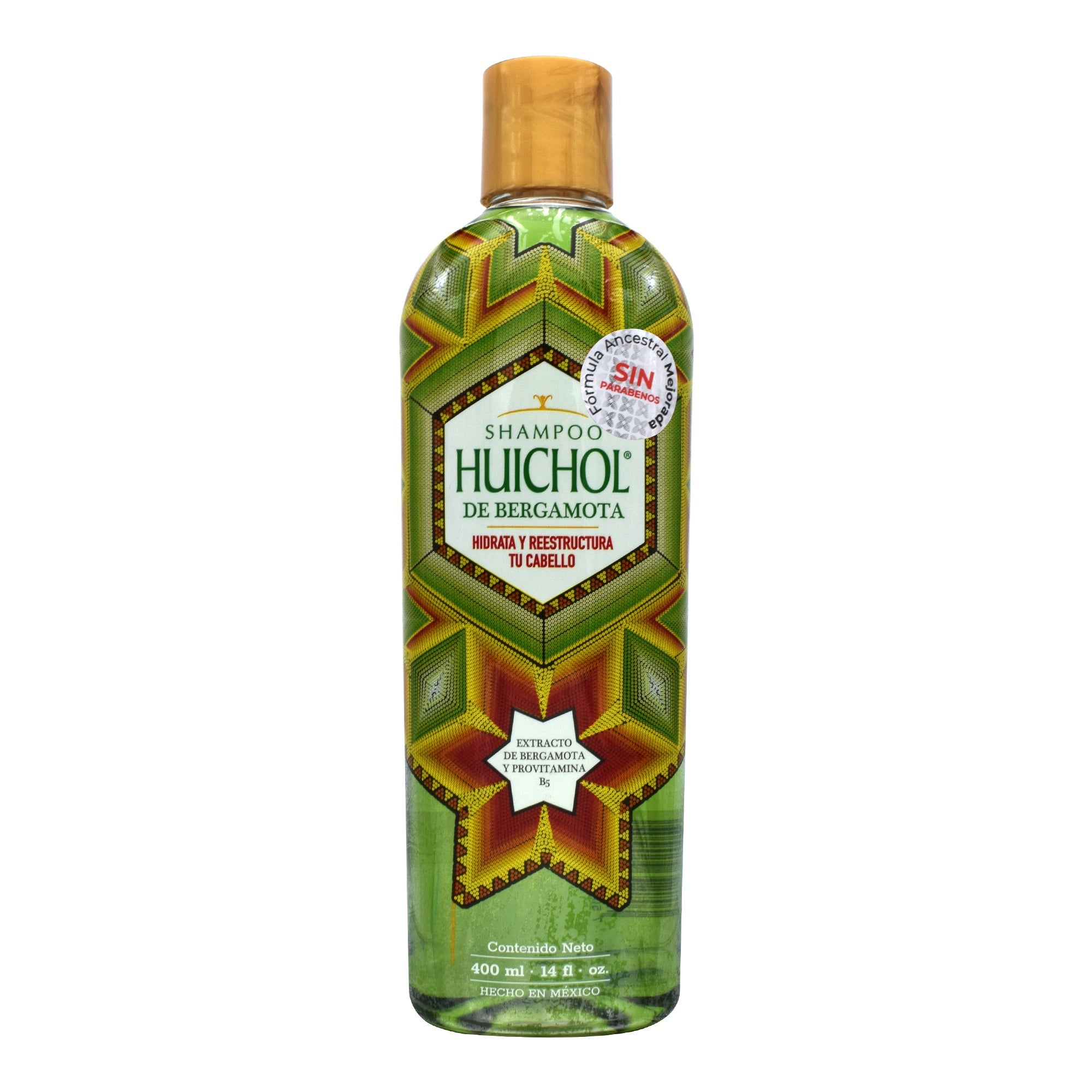 Shampoo  Bergamota 400 Ml