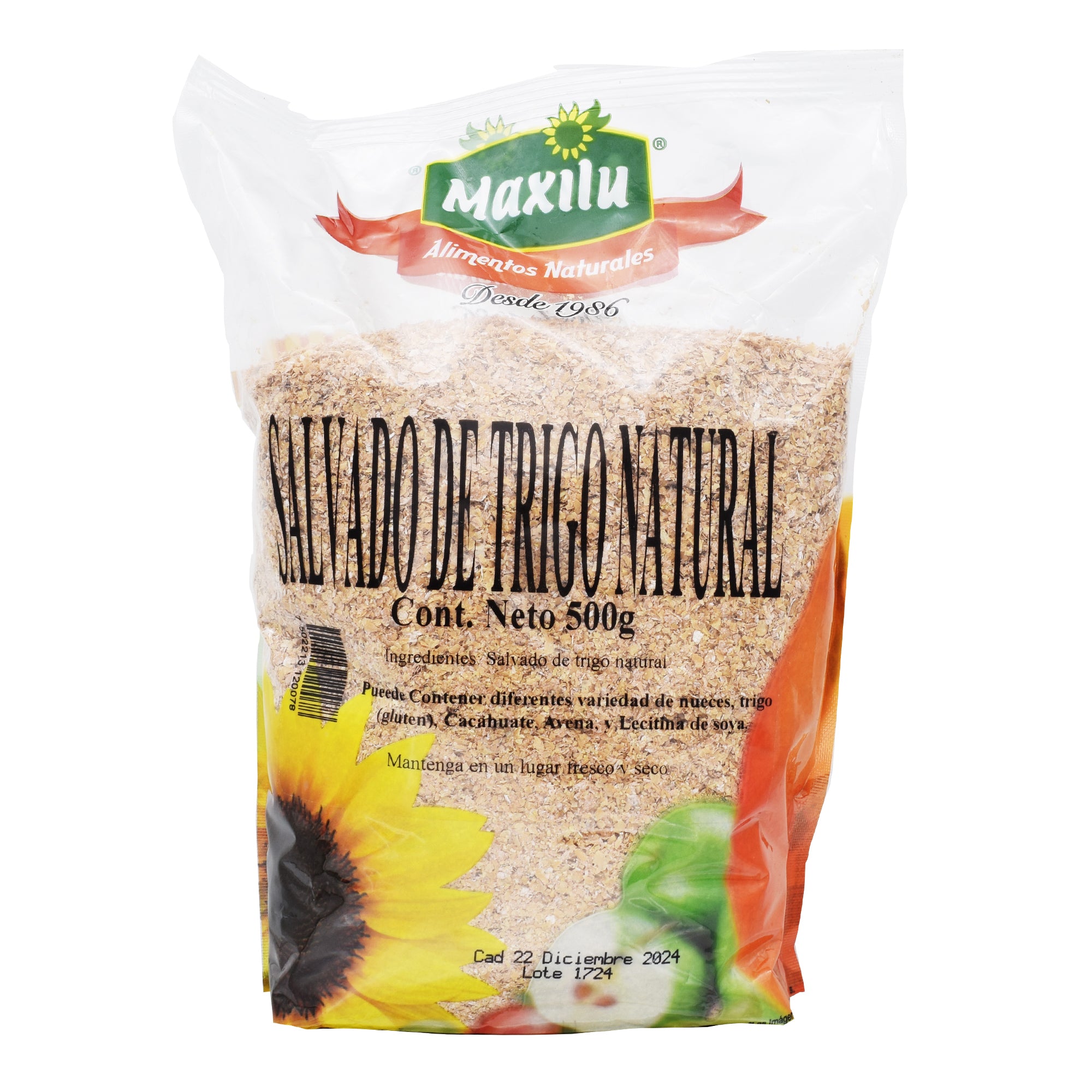 Salvado Natural 500 G