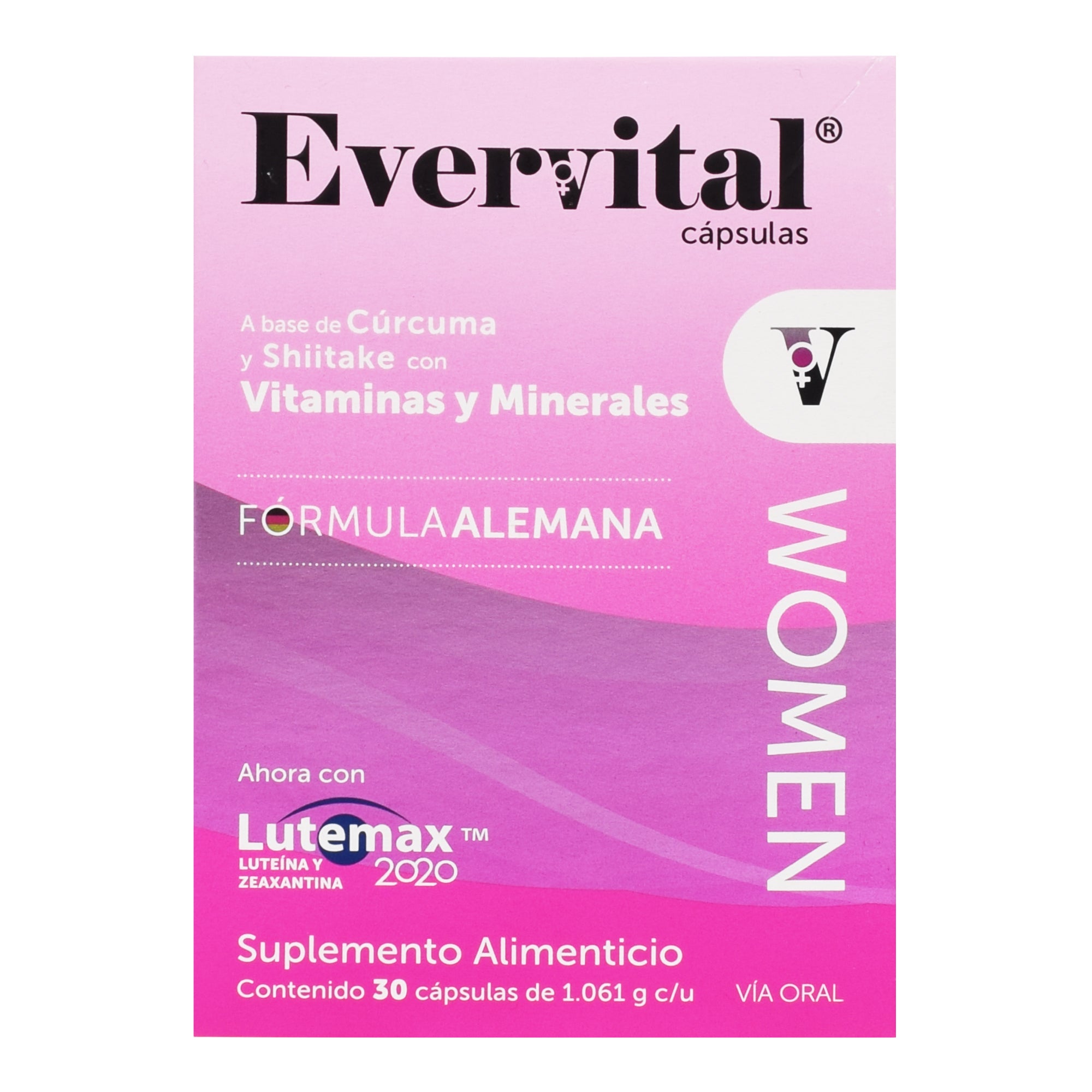 Evervital Women 30 Cap