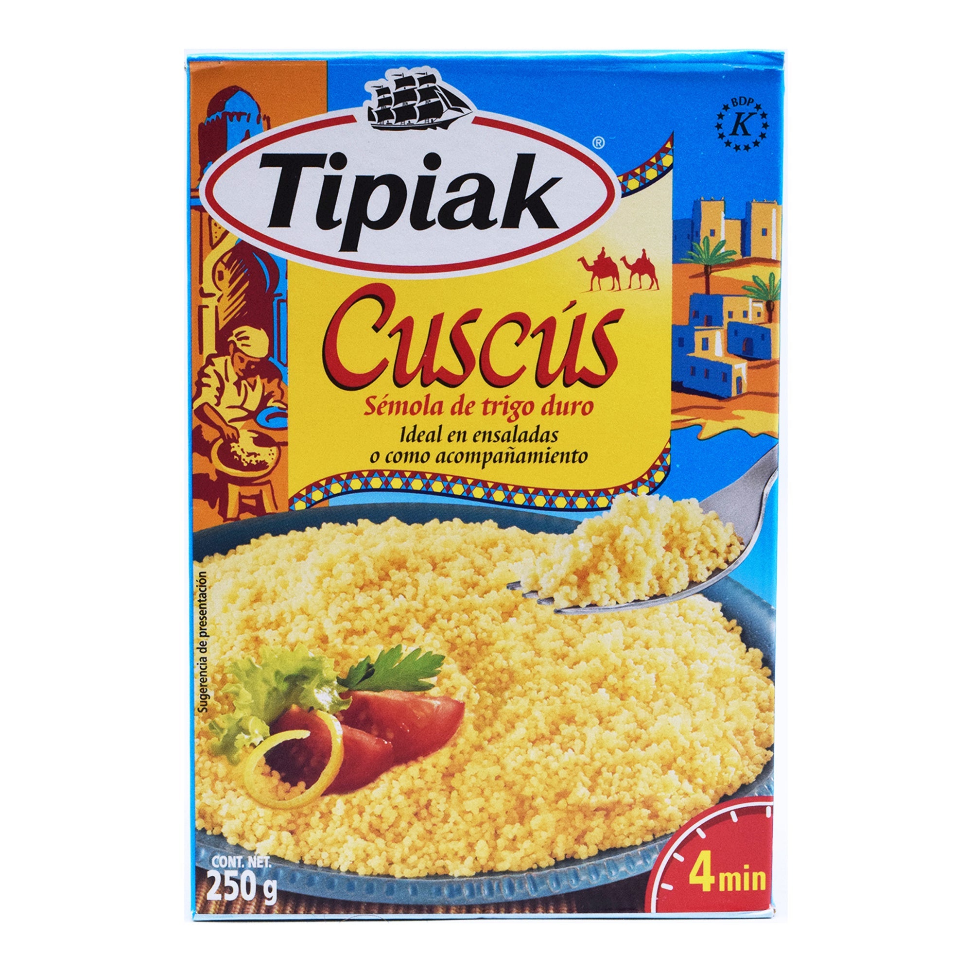 Cous Cous Natural 250 G