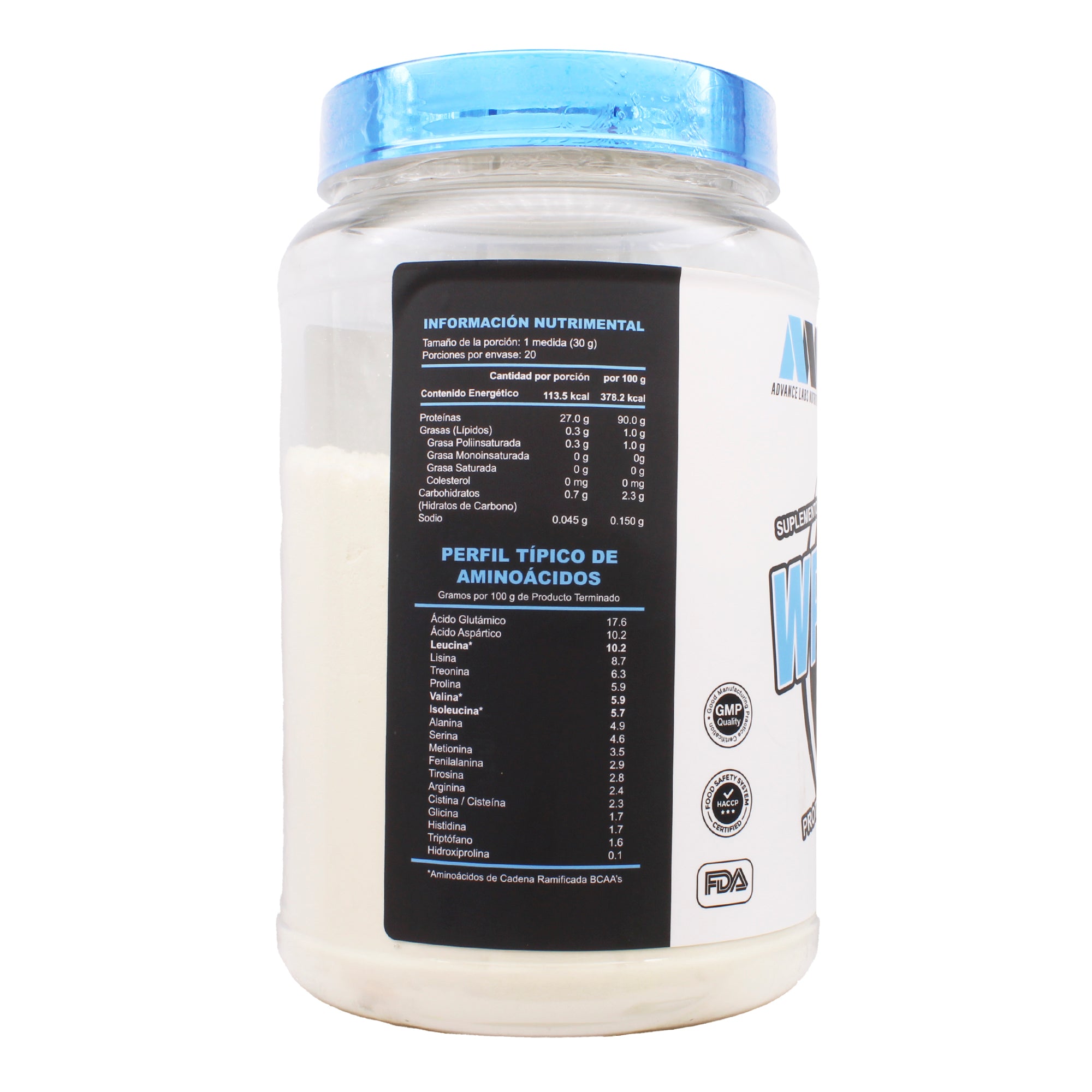 Wpi Pureza 600 G