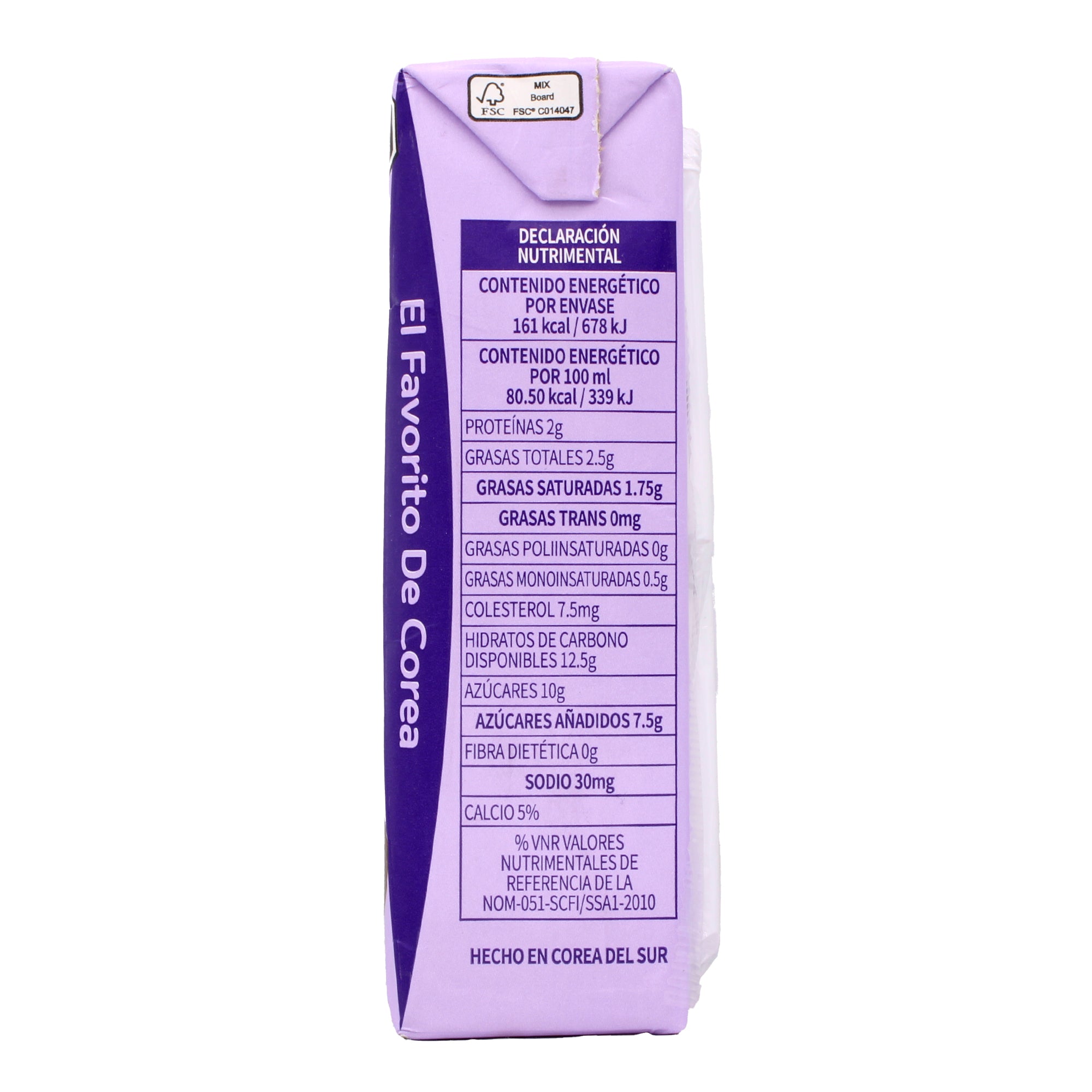 Bebida A Base De Leche Taro 200 Ml