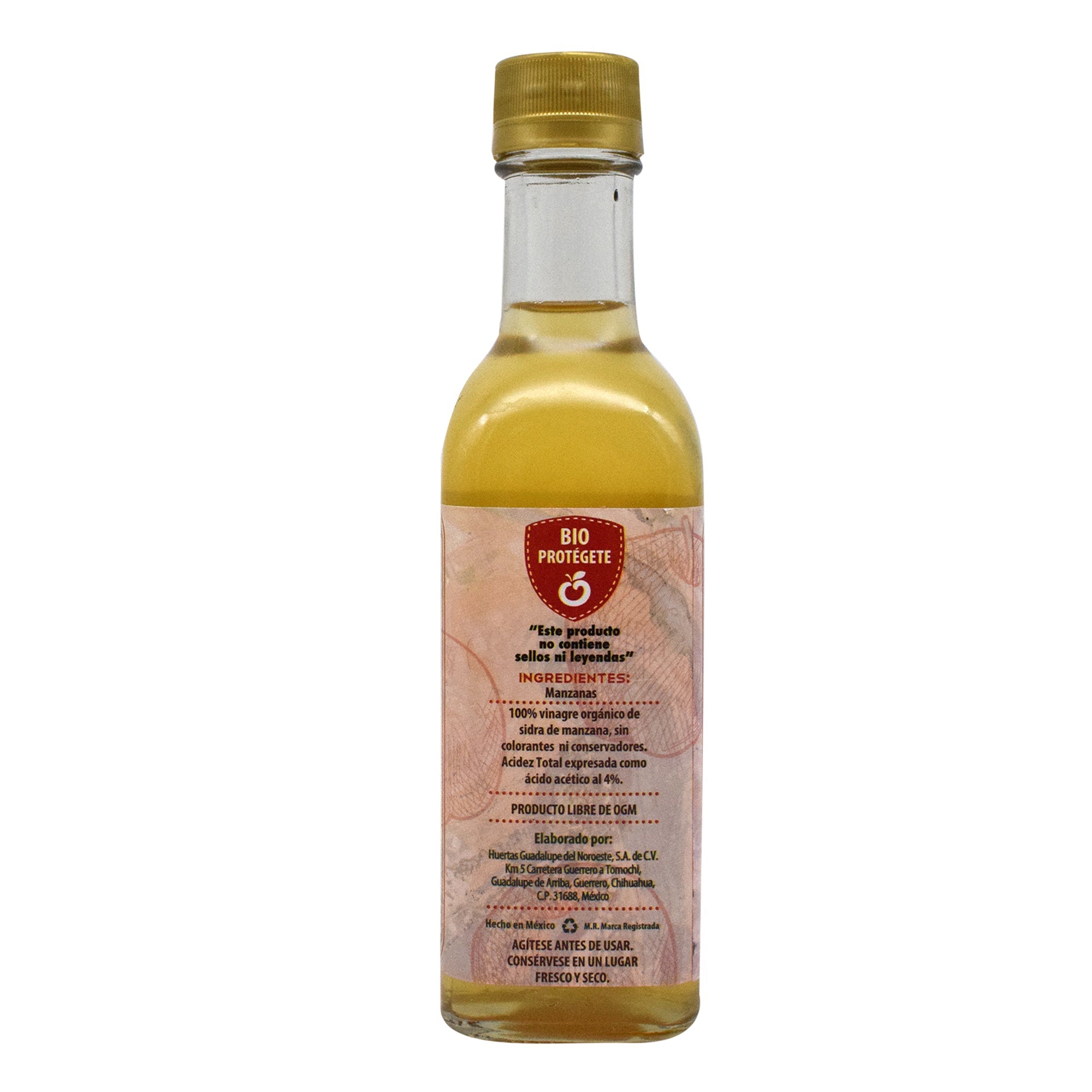 Vinagre De Manzana 250 Ml