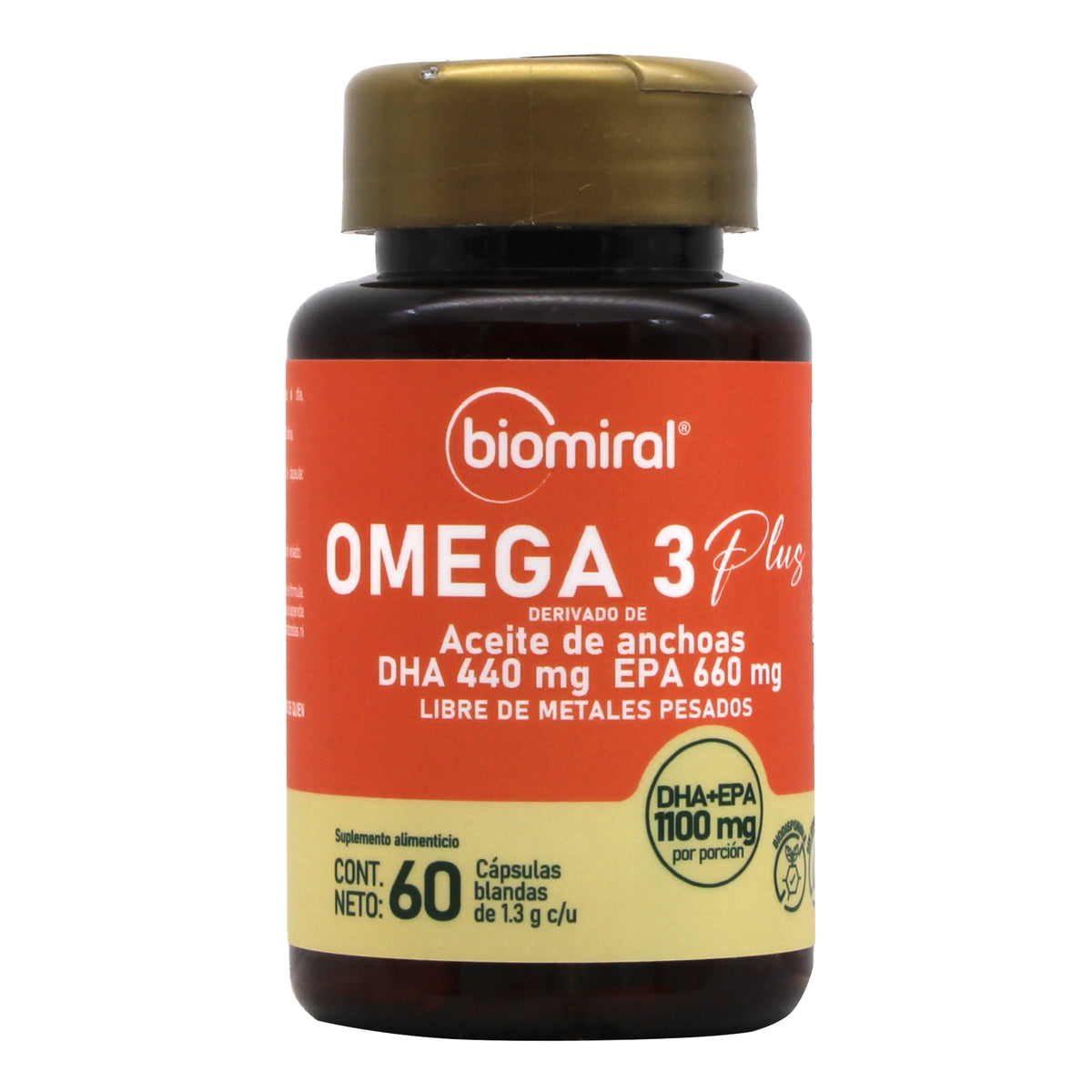 Omega 3 Plus 60 Cap