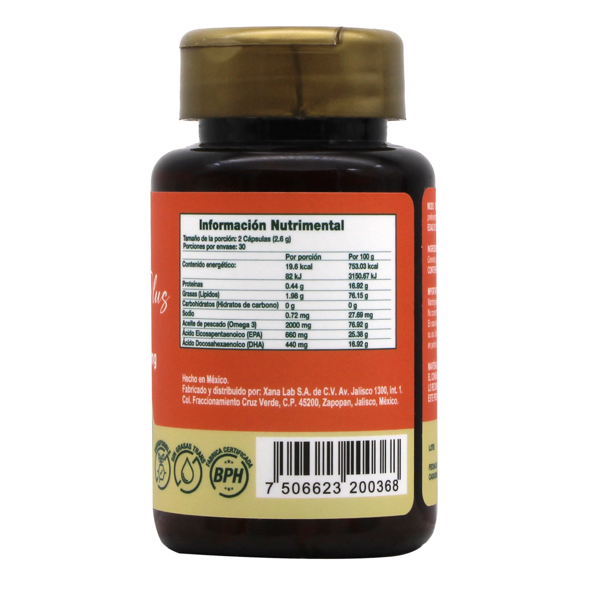 Omega 3 Plus 60 Cap