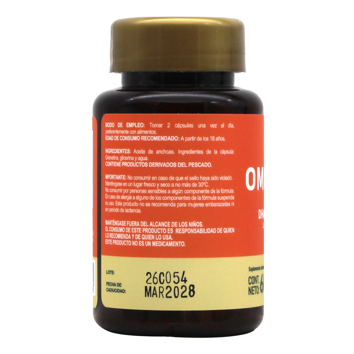 Omega 3 Plus 60 Cap