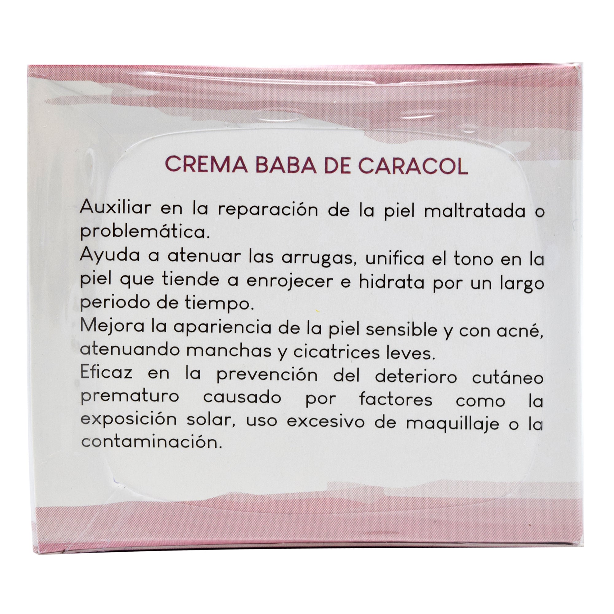 Crema De Baba De Caracol 90 G