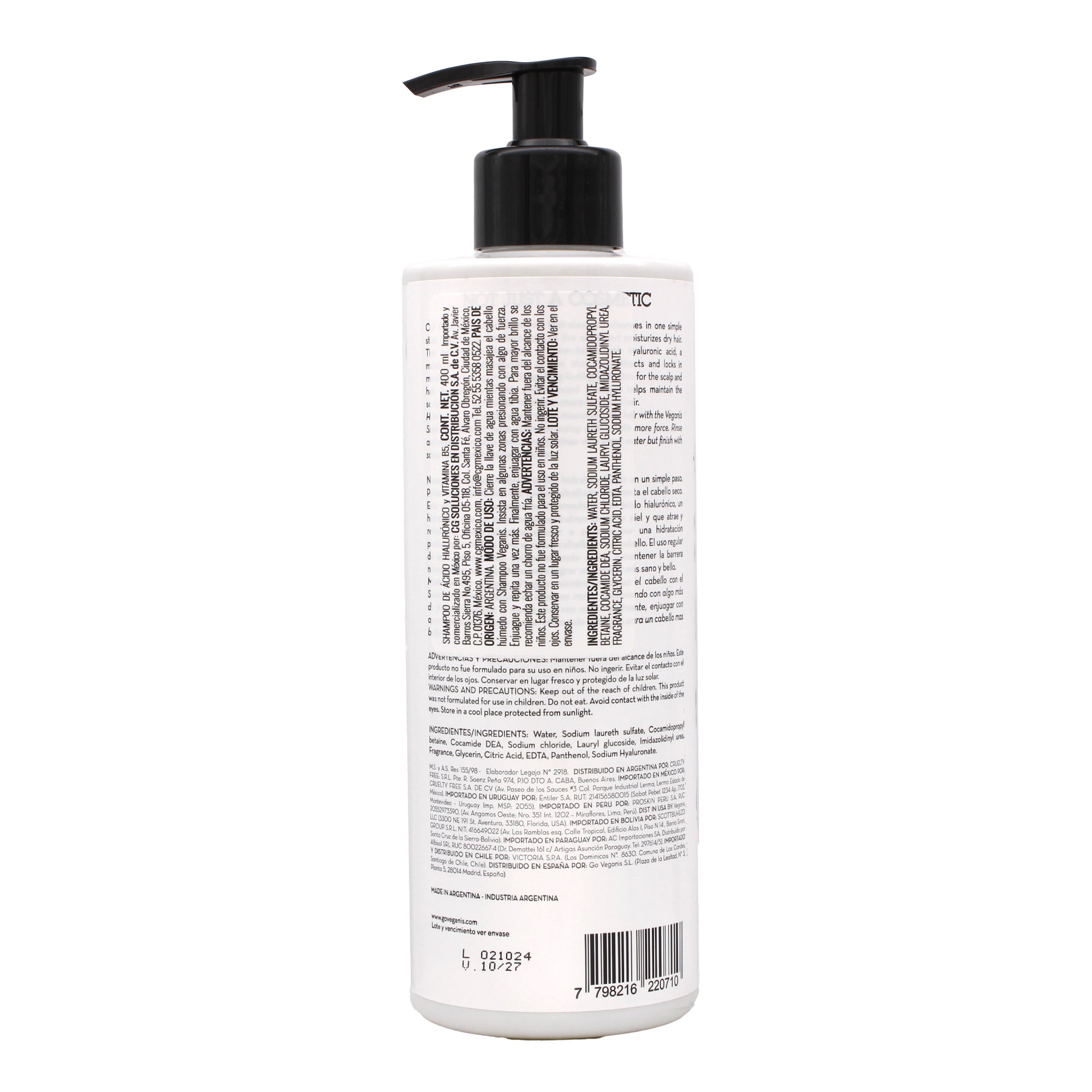 Shampoo Double Trouble 400 Ml