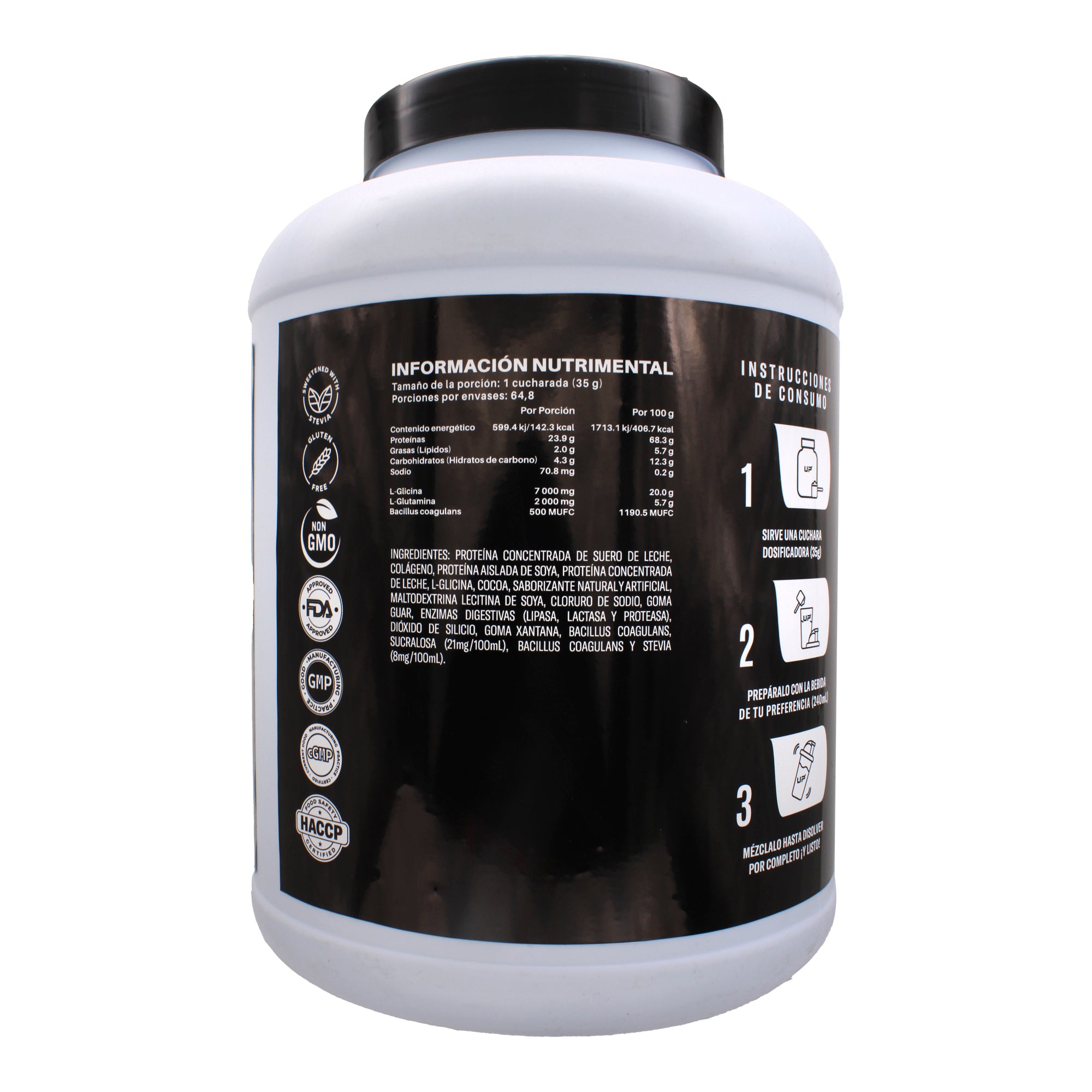 Standard Protein Chocolate 2.27 Kg