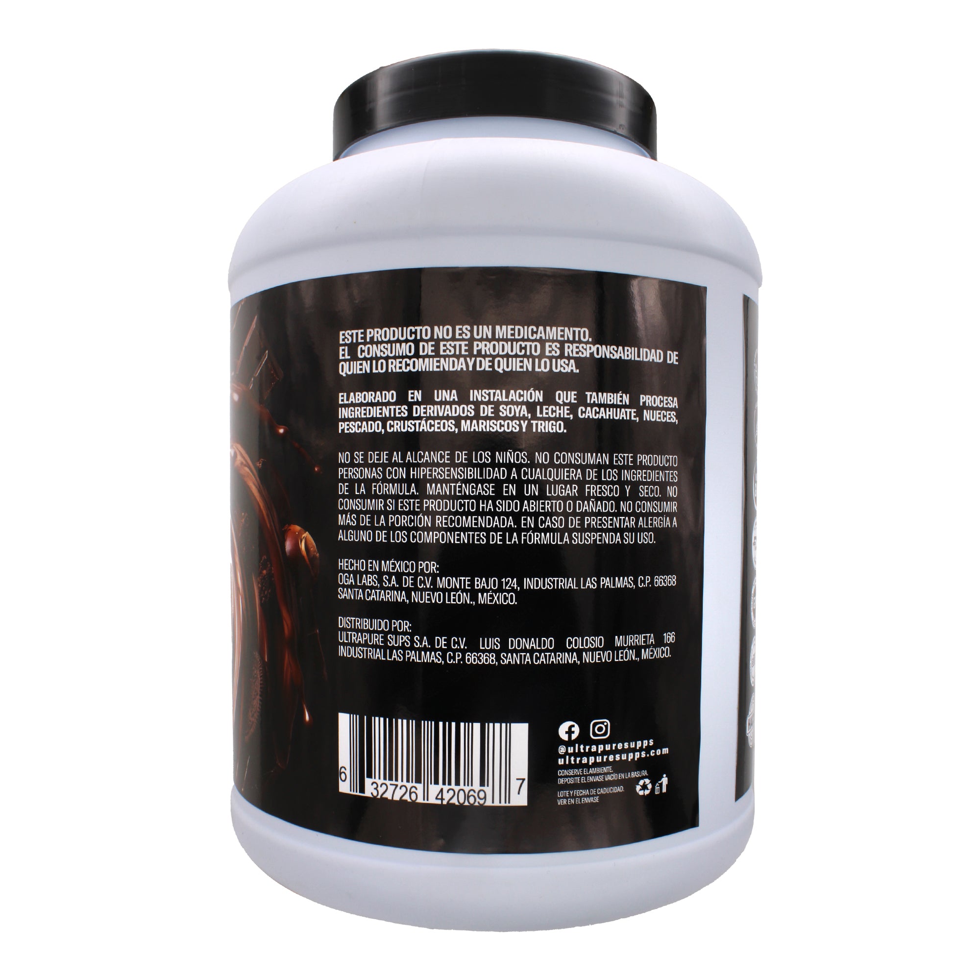 Standard Protein Chocolate 2.27 Kg