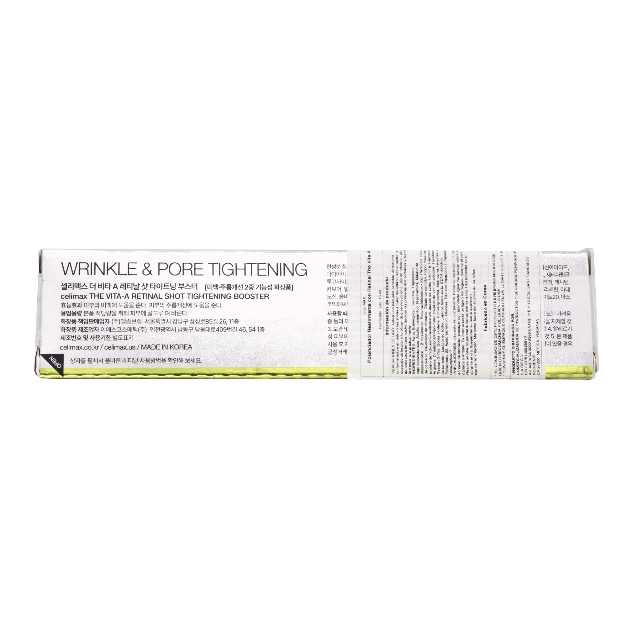 Potenciador Reafirmante Con Retinal The Vita A 15 Ml