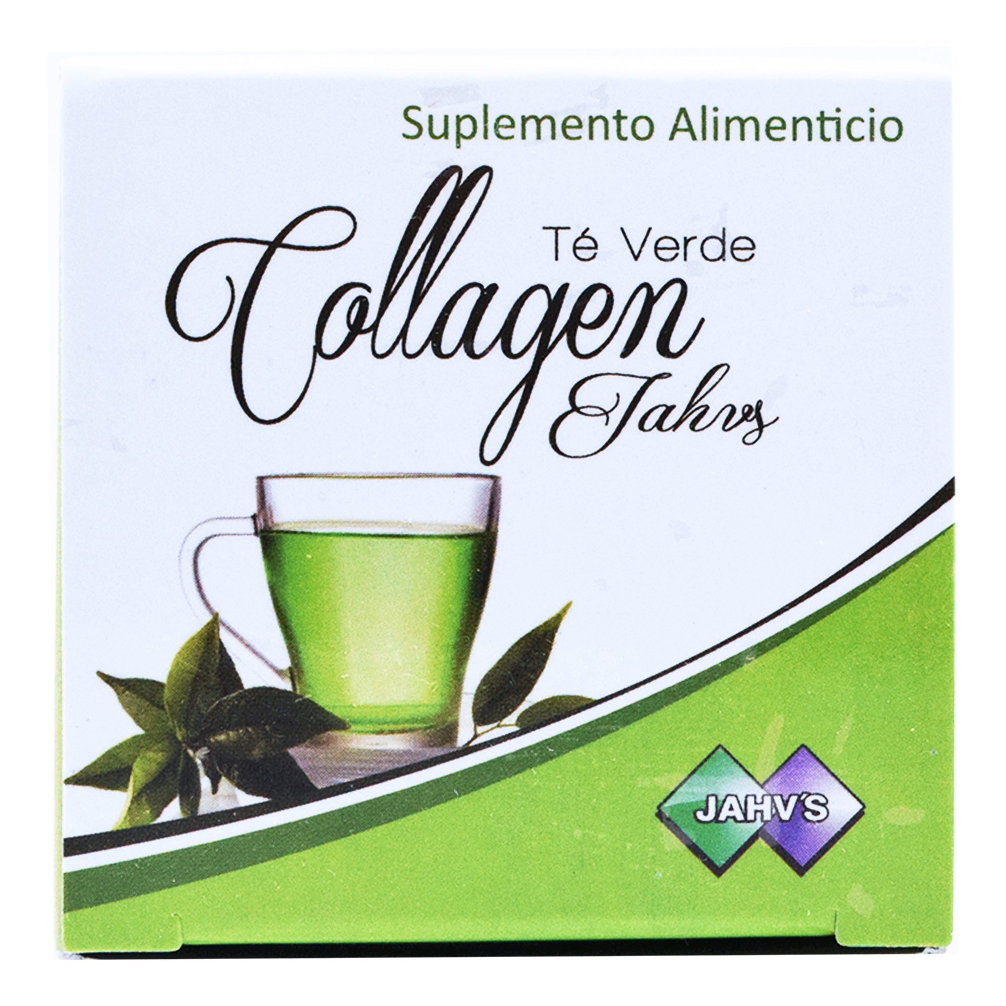 Colageno Collagen Te Verde-Limon 60 Tab
