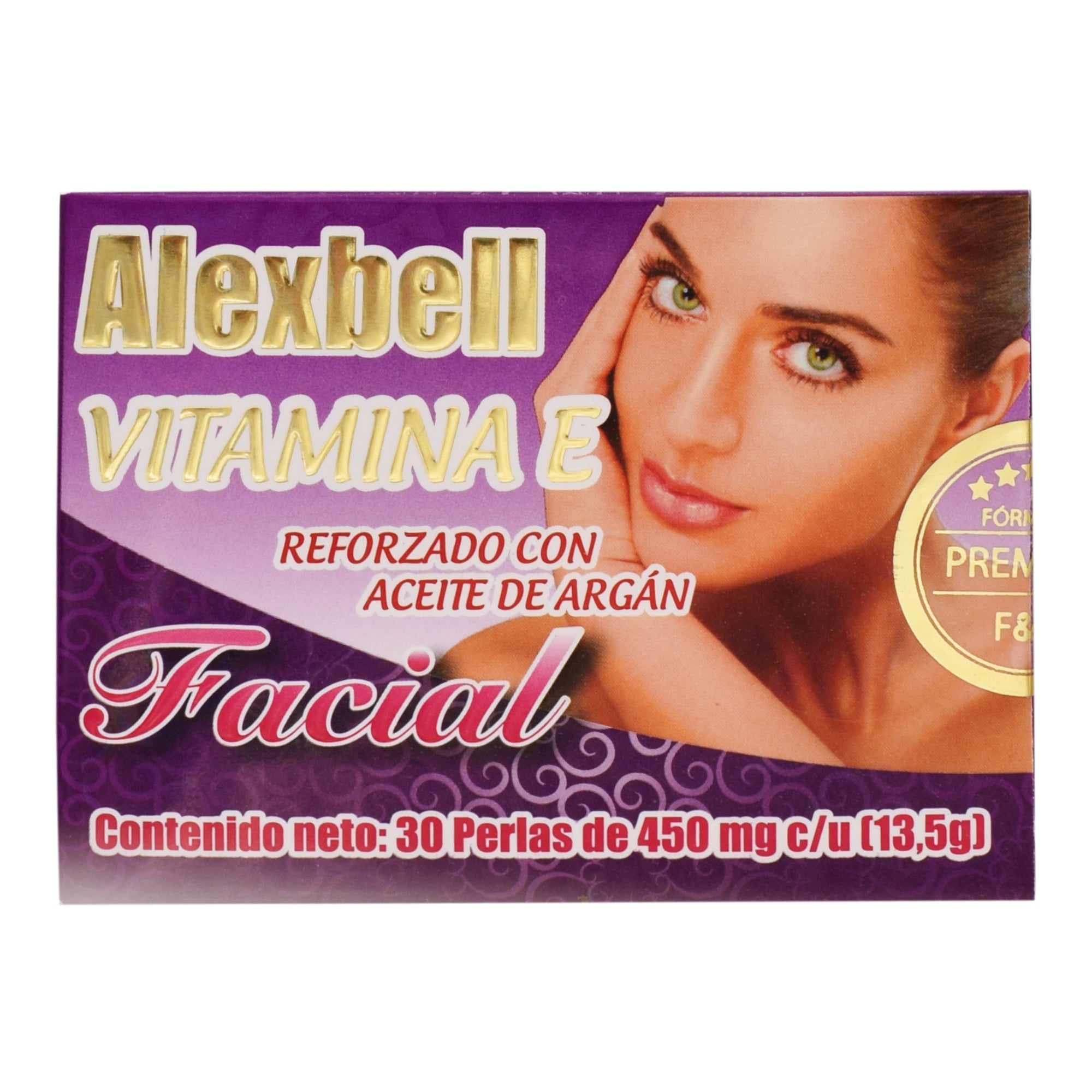 Vitamina E Facial 30 Perlas