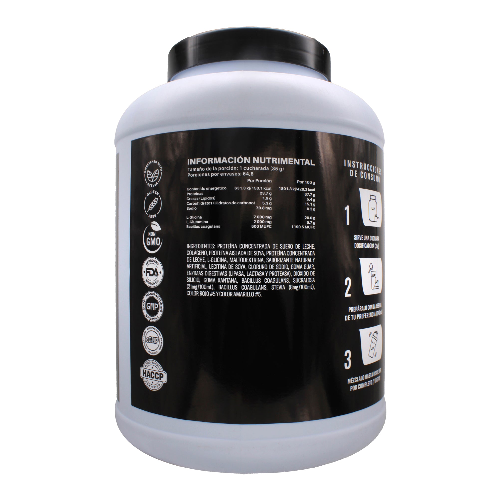 Standard Protein Fresa 2.27 Kg