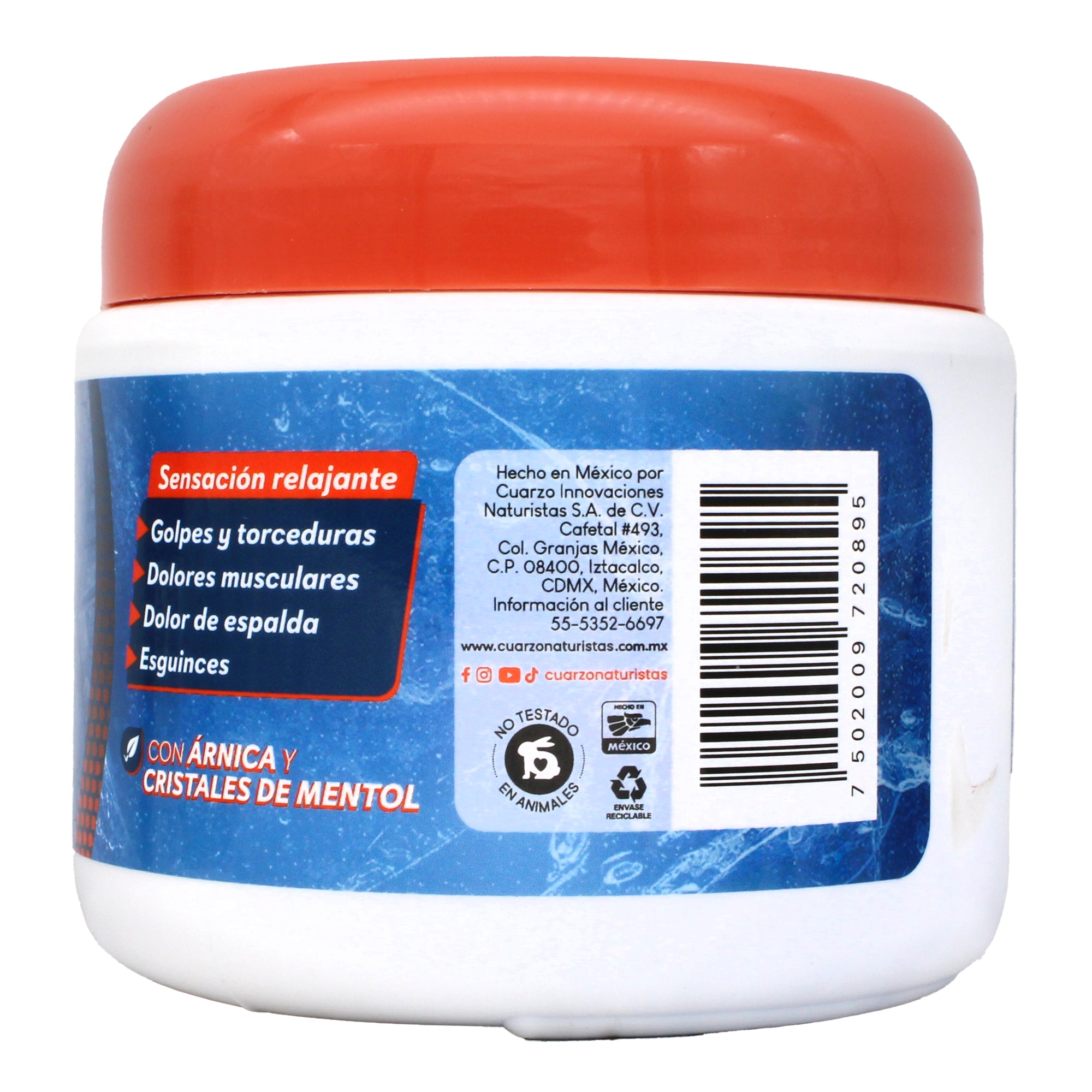 Gel Para Golpes Y Dolores 450 G
