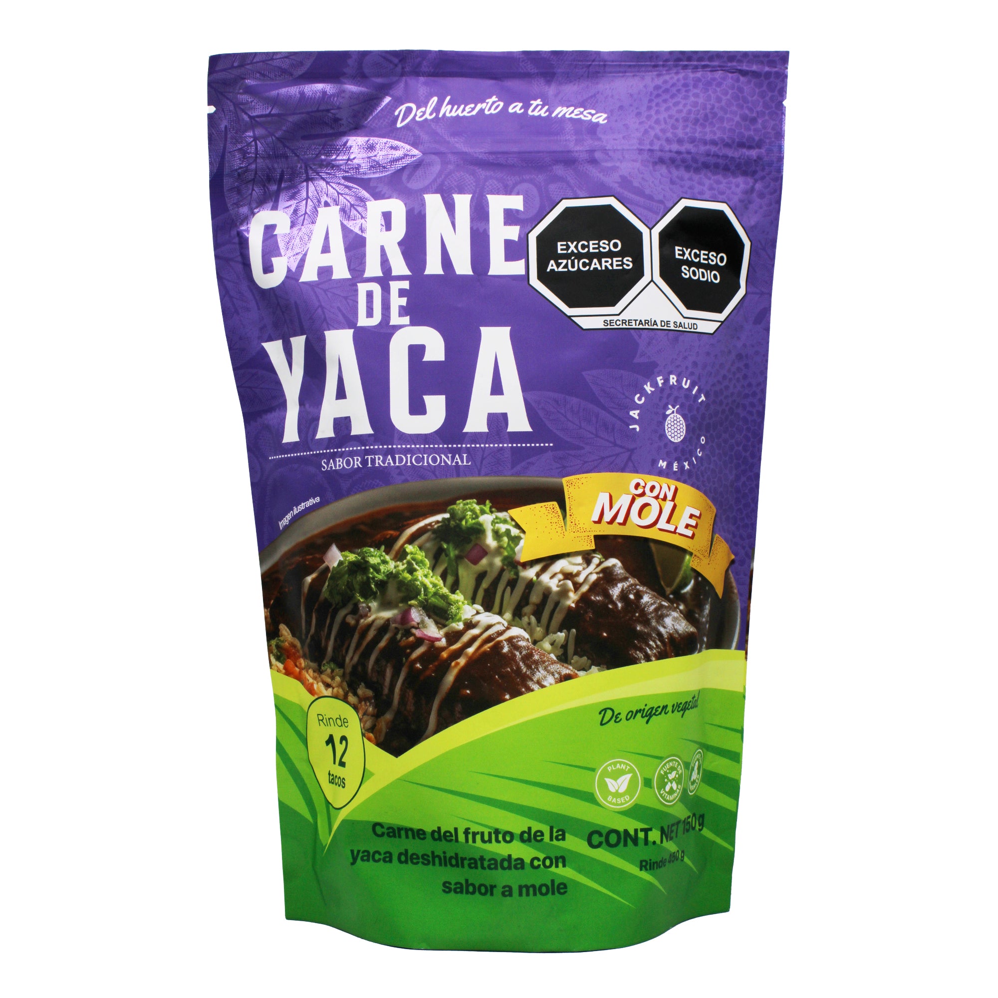 Carne De Yaca Mole 150 G
