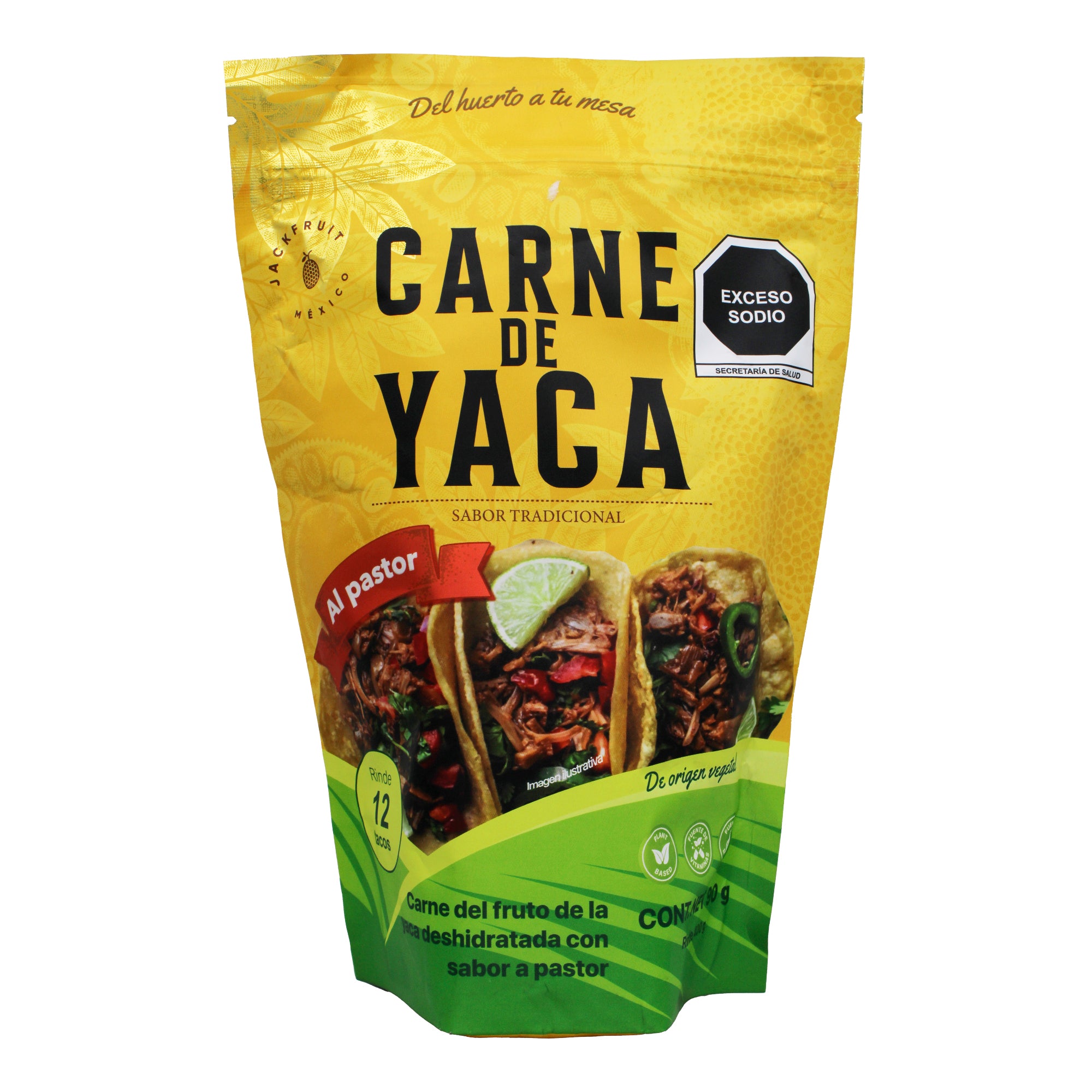 Carne De Yaca Al Pastor 90 G
