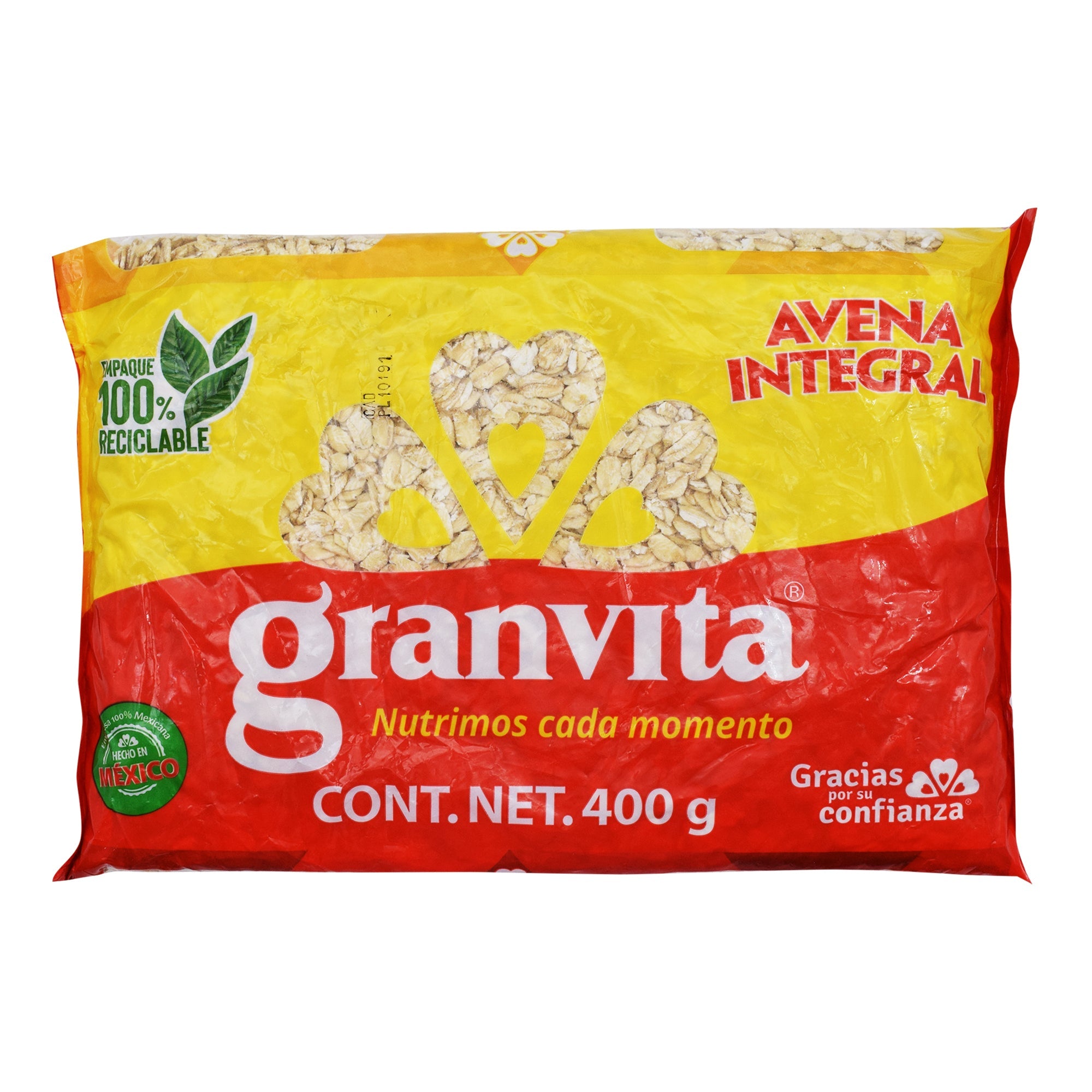 Avena Granvita Bolsa 400 G