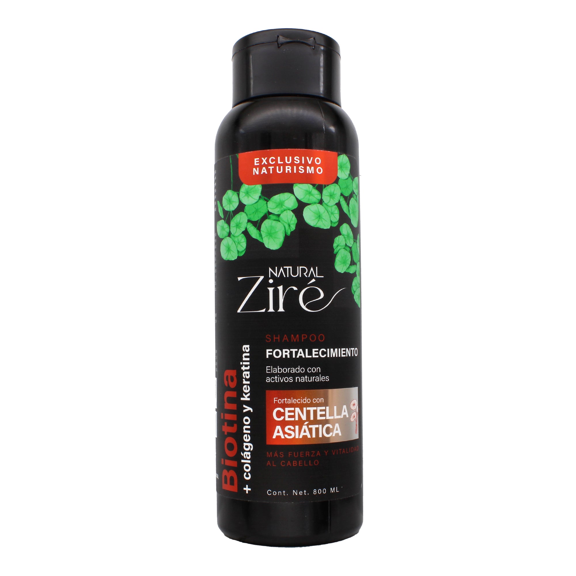 Shampoo Fortalecimiento Cetella Asiatica 800 Ml