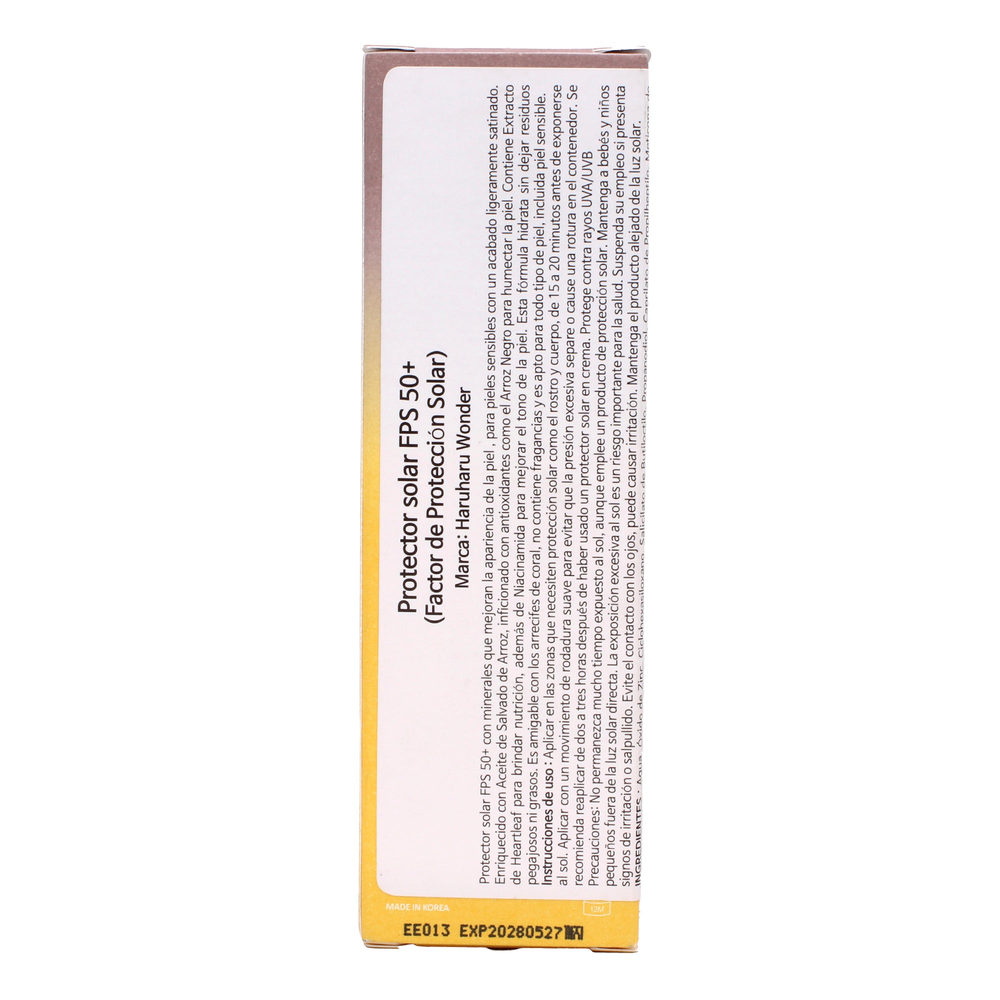 Protector Solar Fps 50 50 Ml