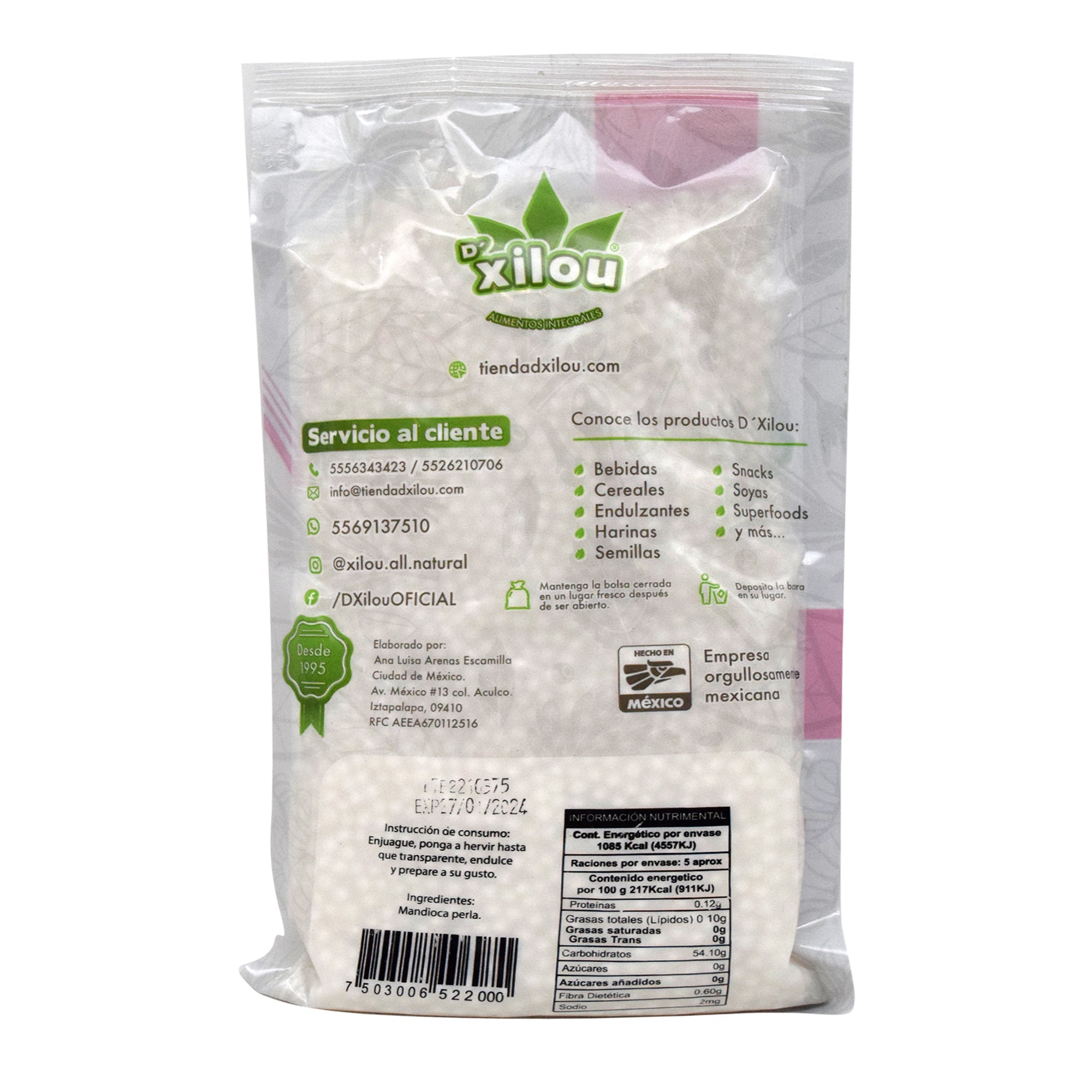 Tapioca 500 G