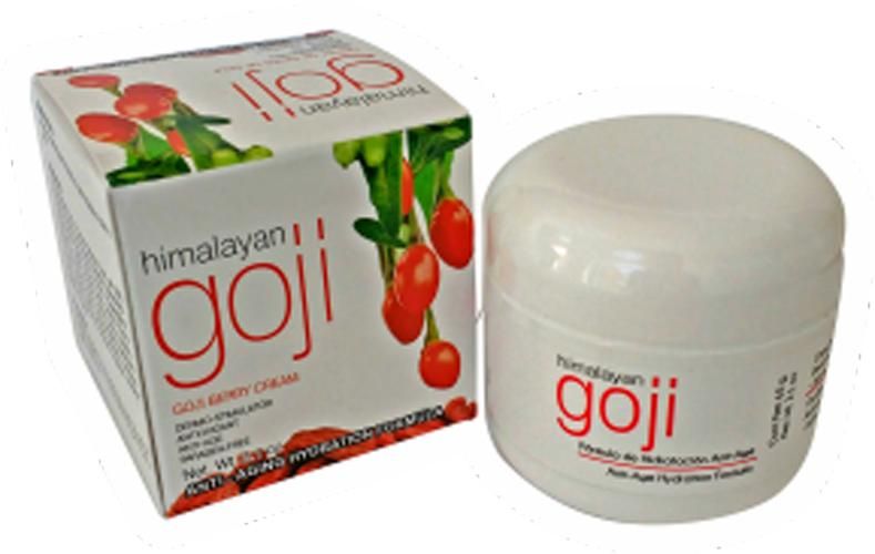 Crema De  Bayas Goji 60 G