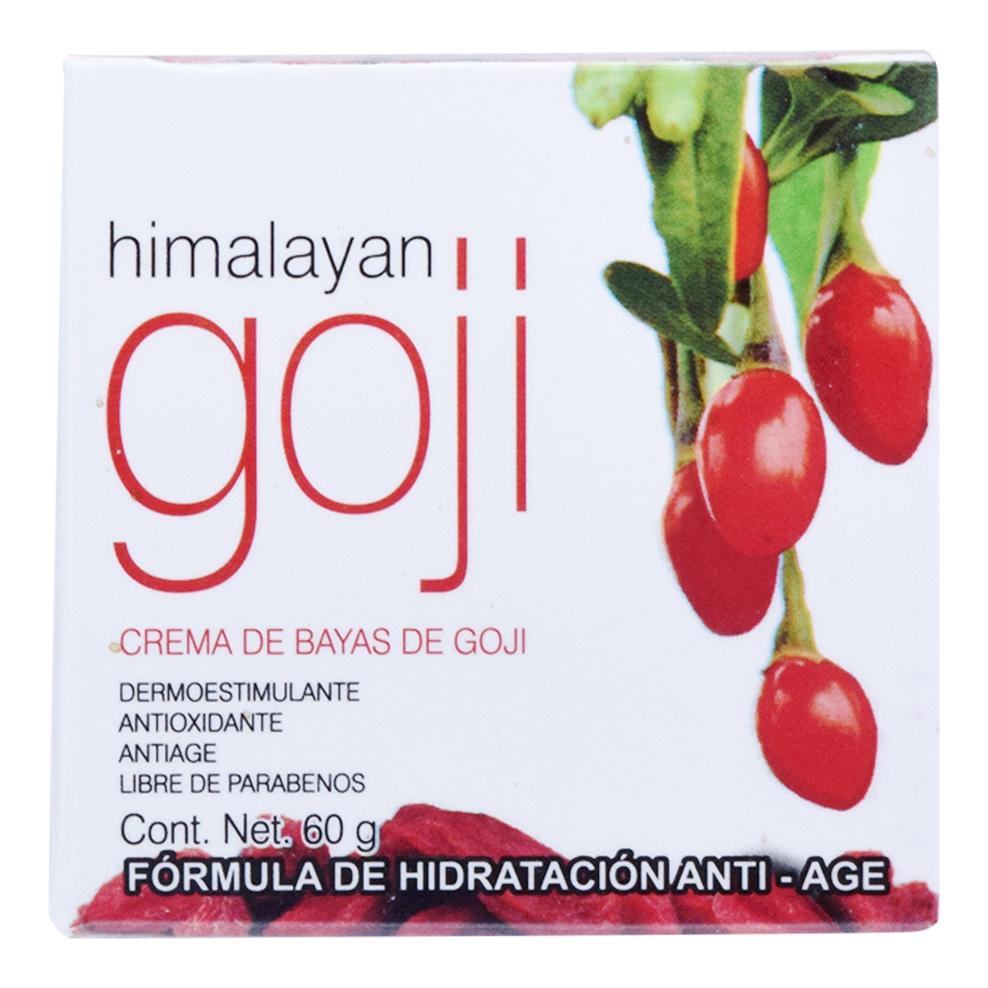 Crema De  Bayas Goji 60 G