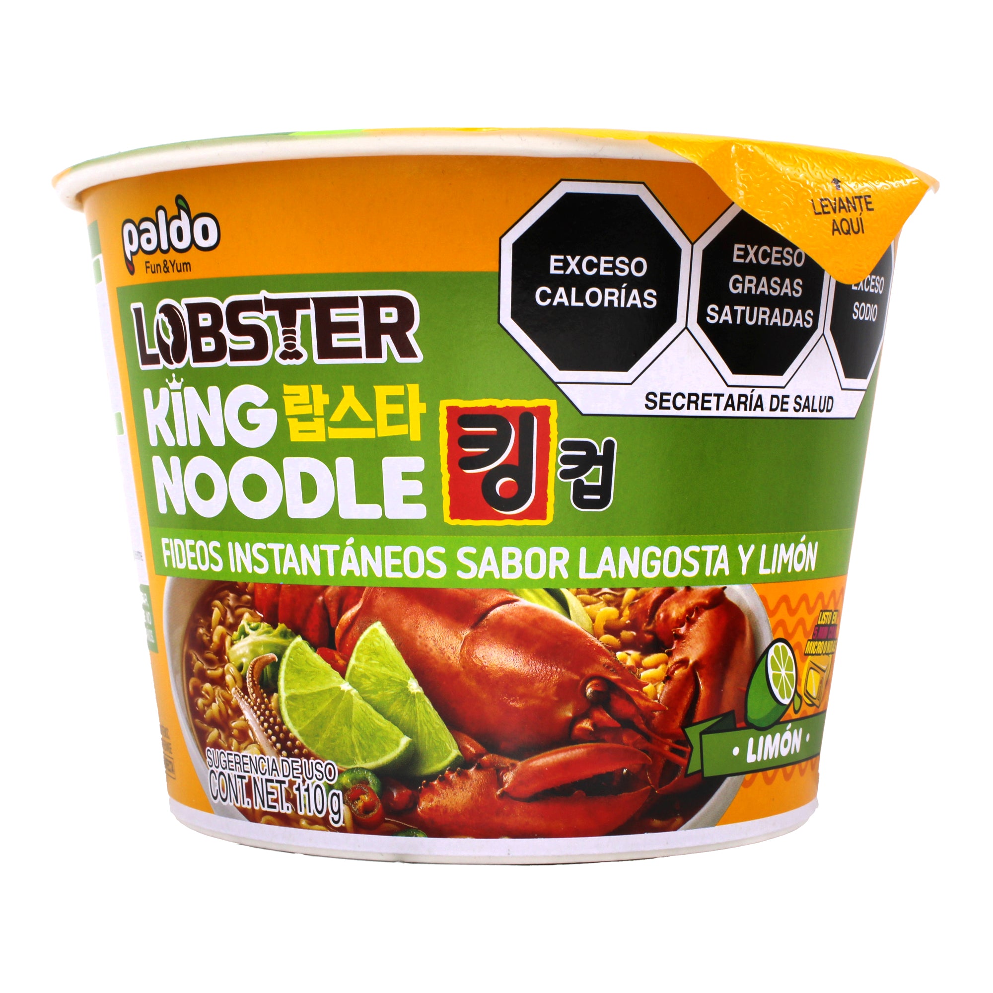 Fideos Instantaneos Langosta Limon 110 G
