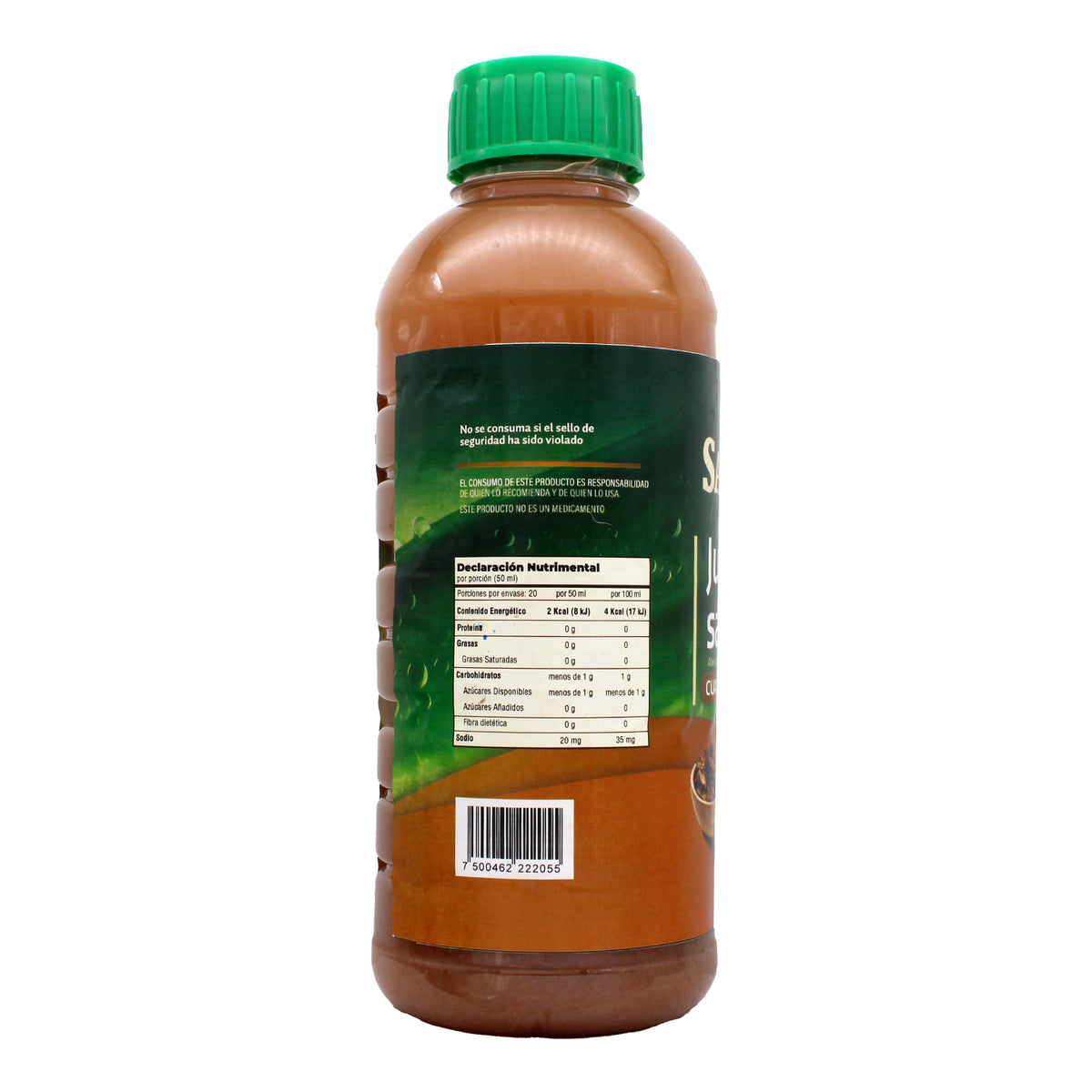 Jugo De Sabila Cuachalalate Y Fenogreco 1 L