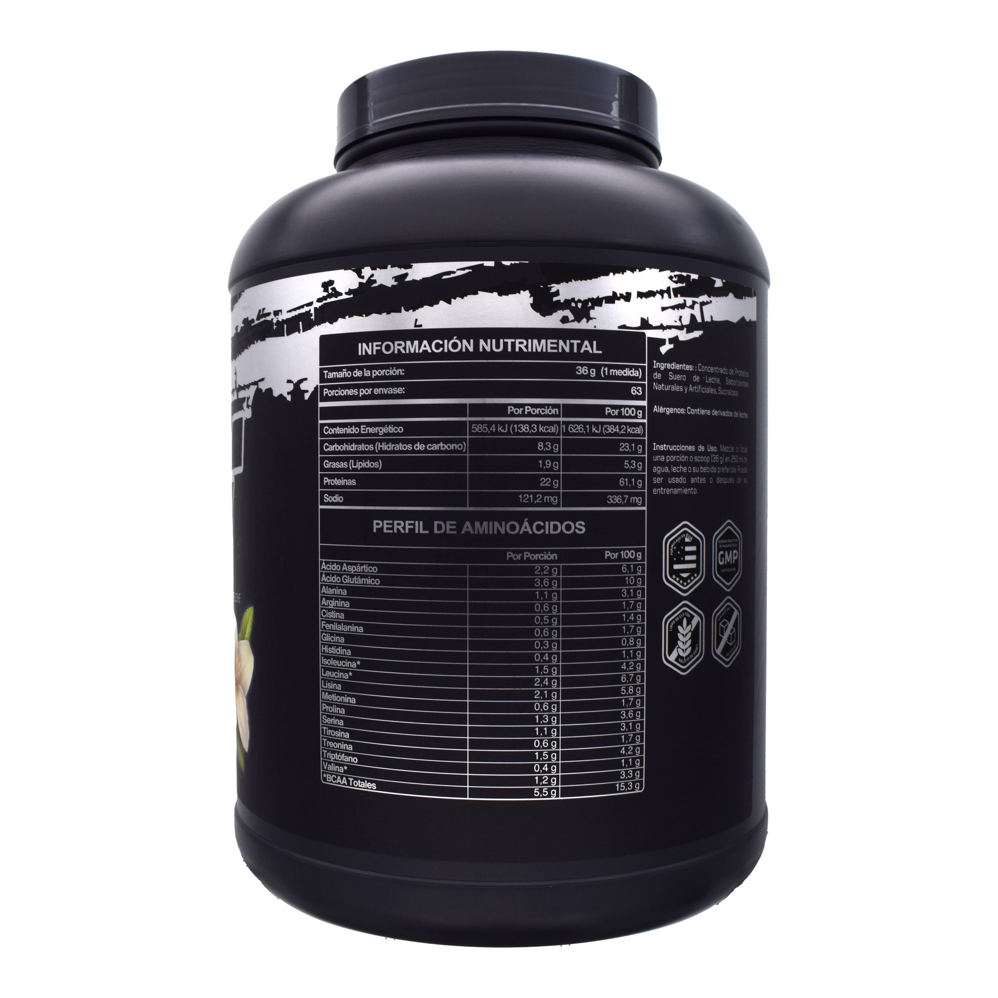 Whey Vainilla 2.27 Kg