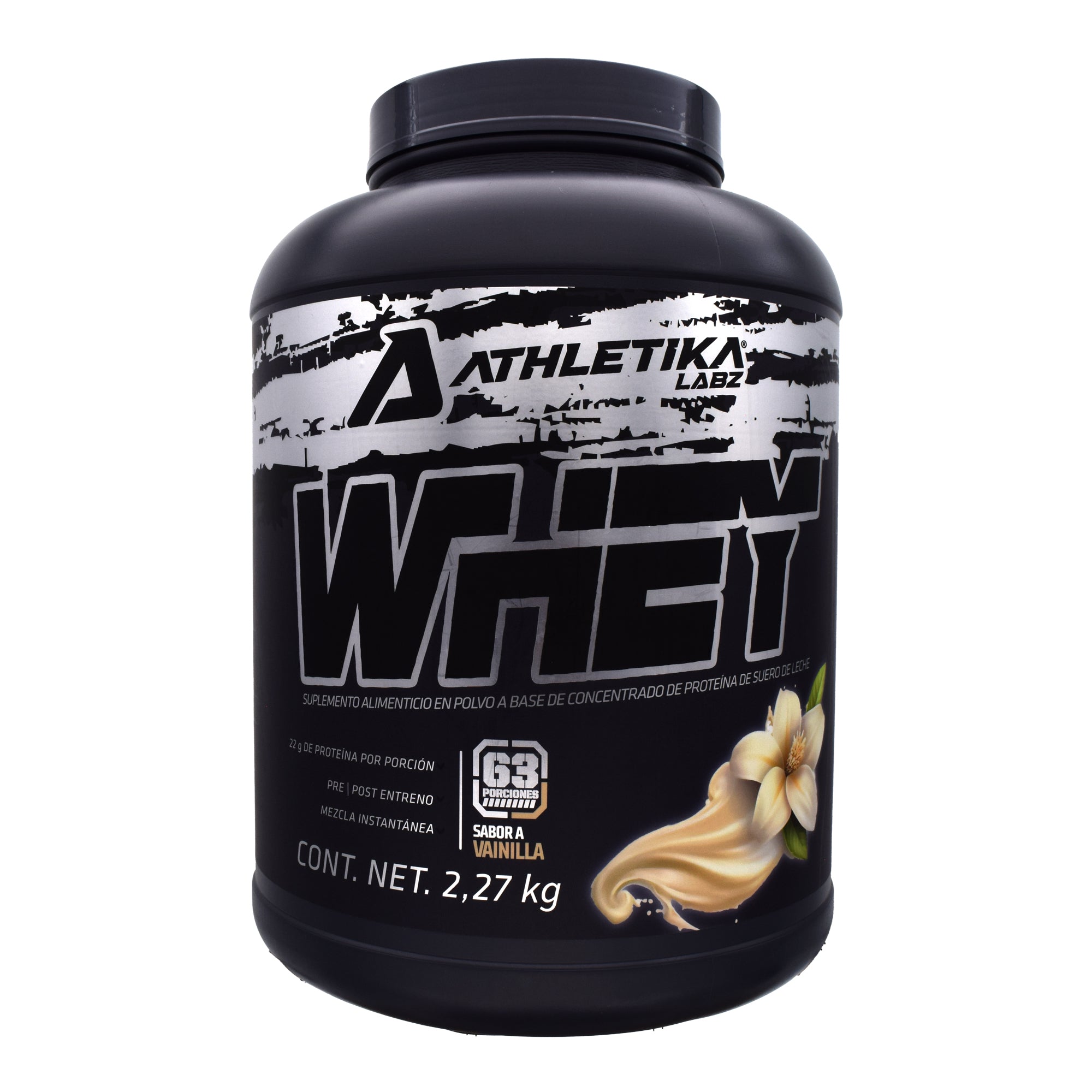 Whey Vainilla 2.27 Kg