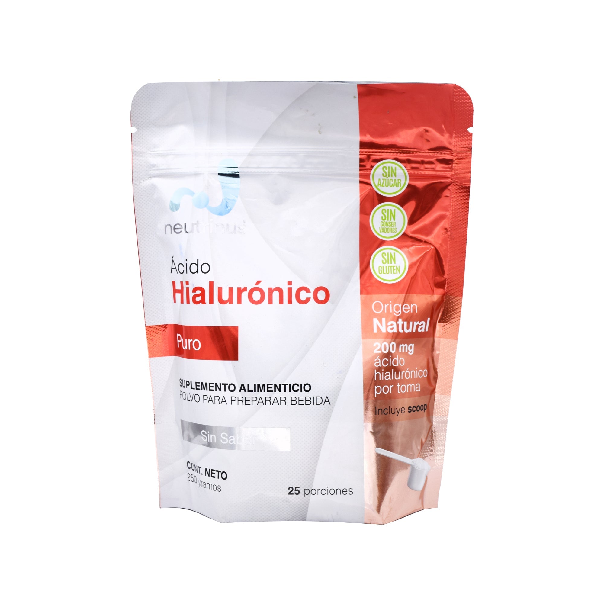 Acido Hialuronico 250 G