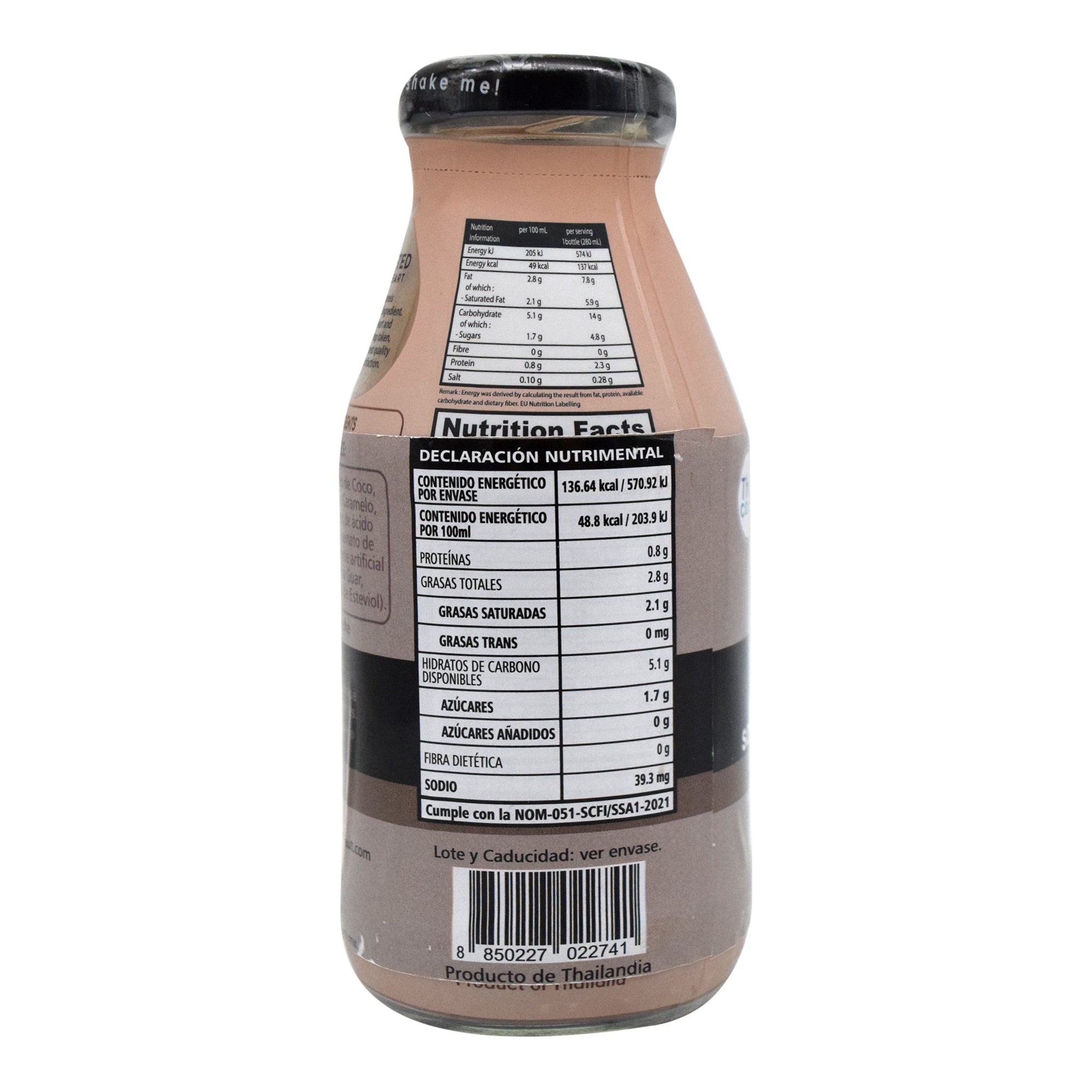 Bebida De Coco Sab Chocolate 280 Ml