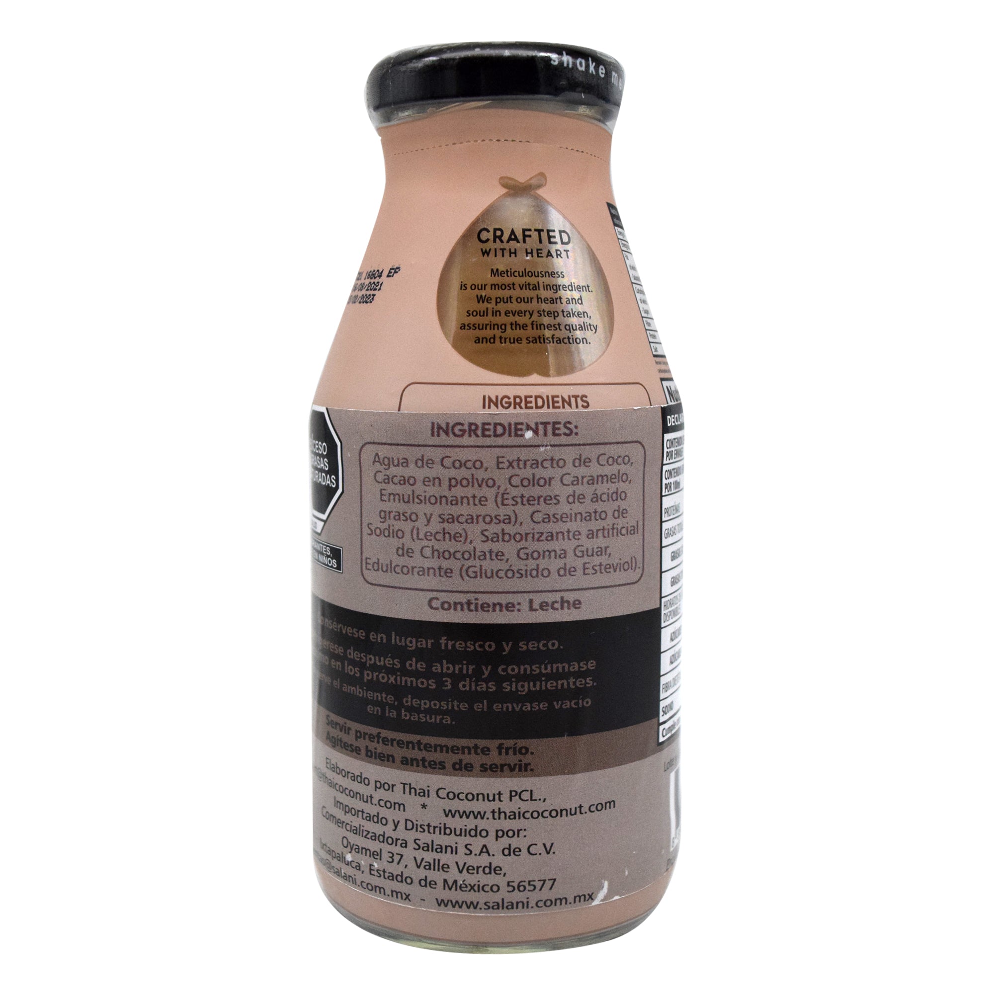 Bebida De Coco Sab Chocolate 280 Ml