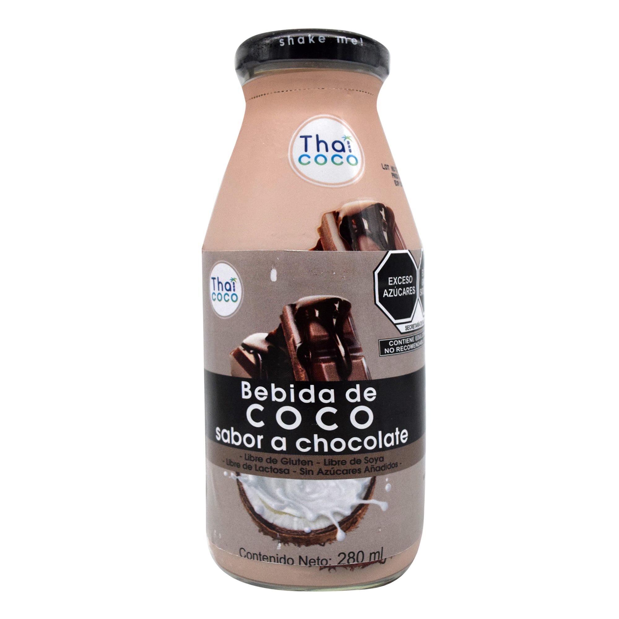 Bebida De Coco Sab Chocolate 280 Ml