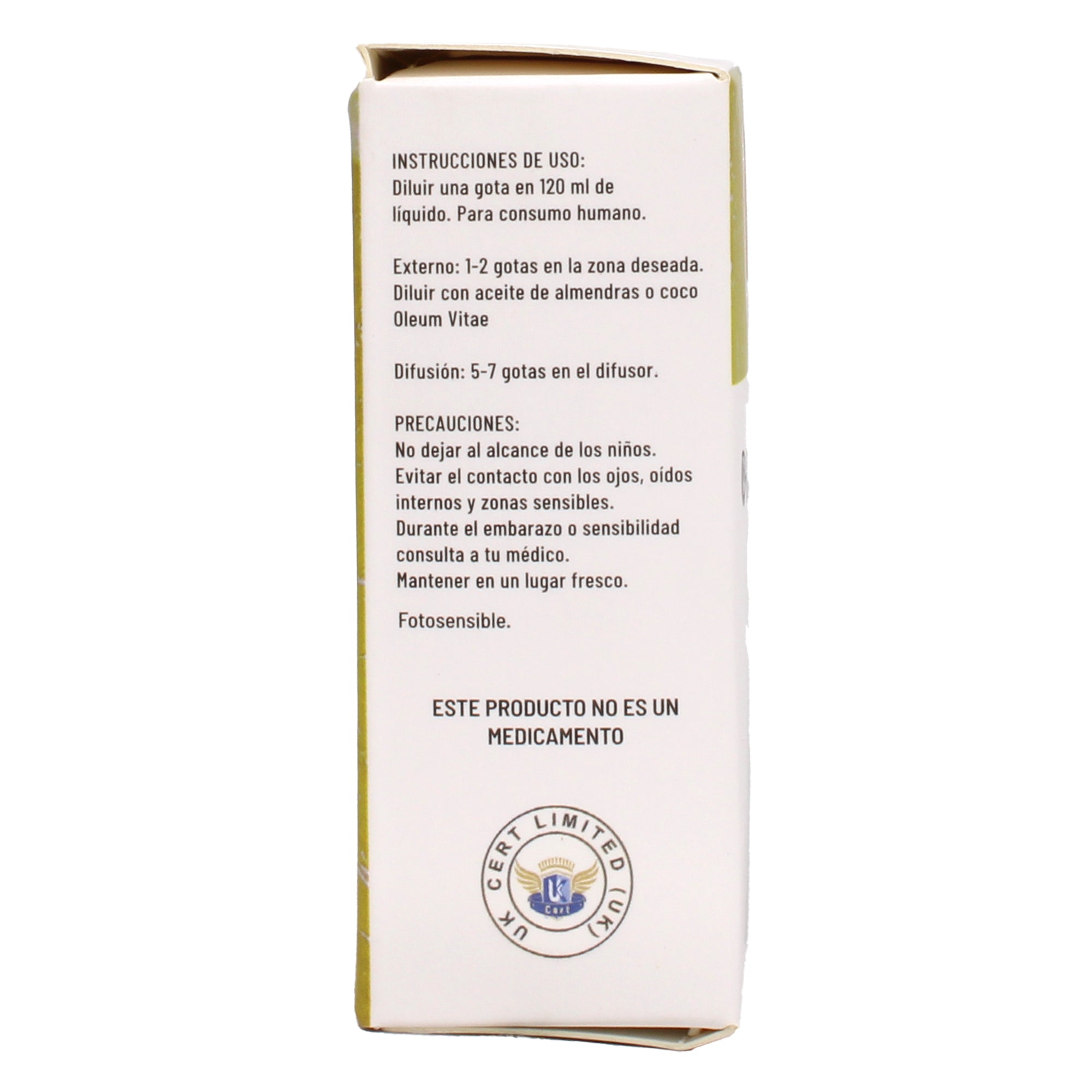 Aceite Esencial Limon 15 Ml
