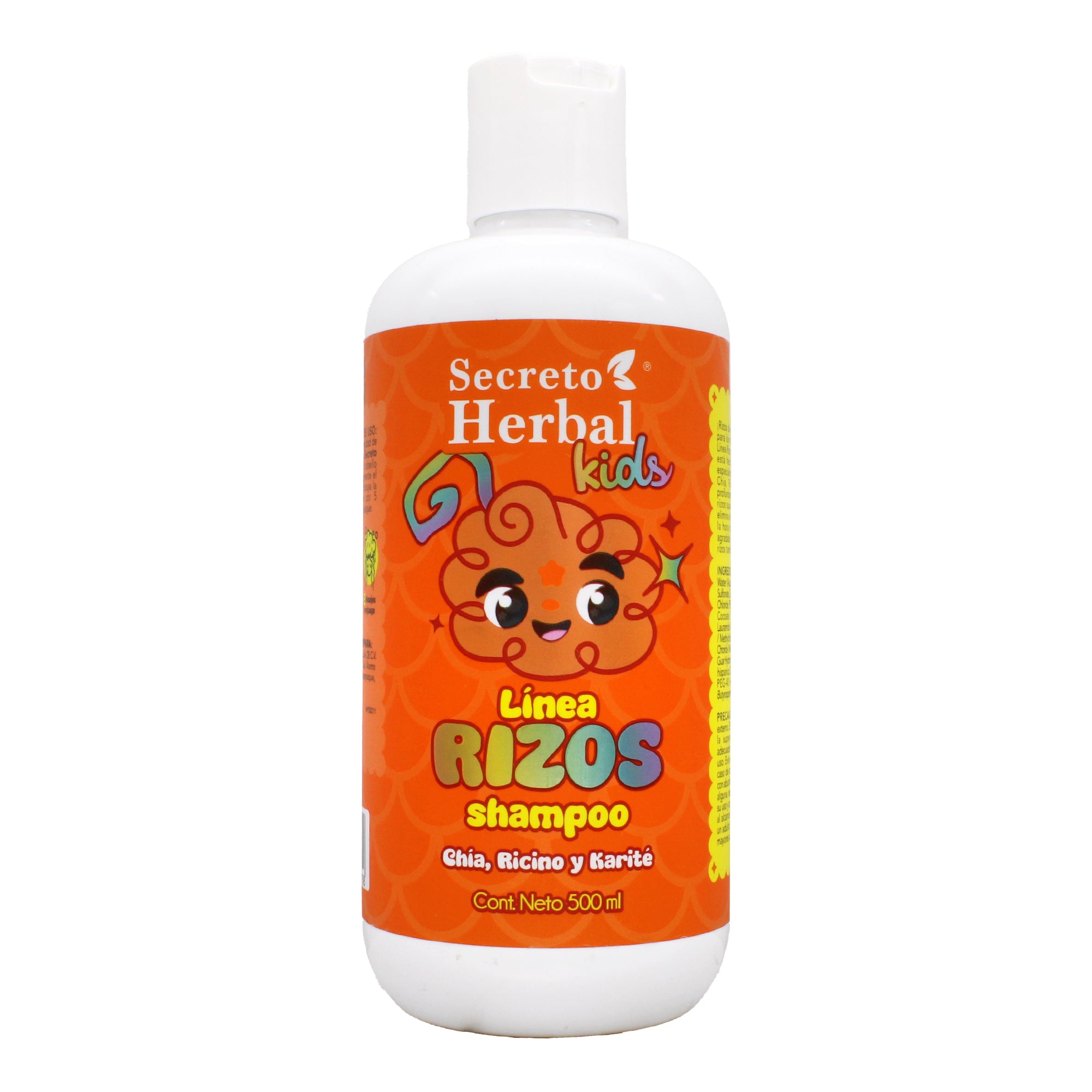 Shampoo Rizos Kids Chia Ricino Karite 500 Ml