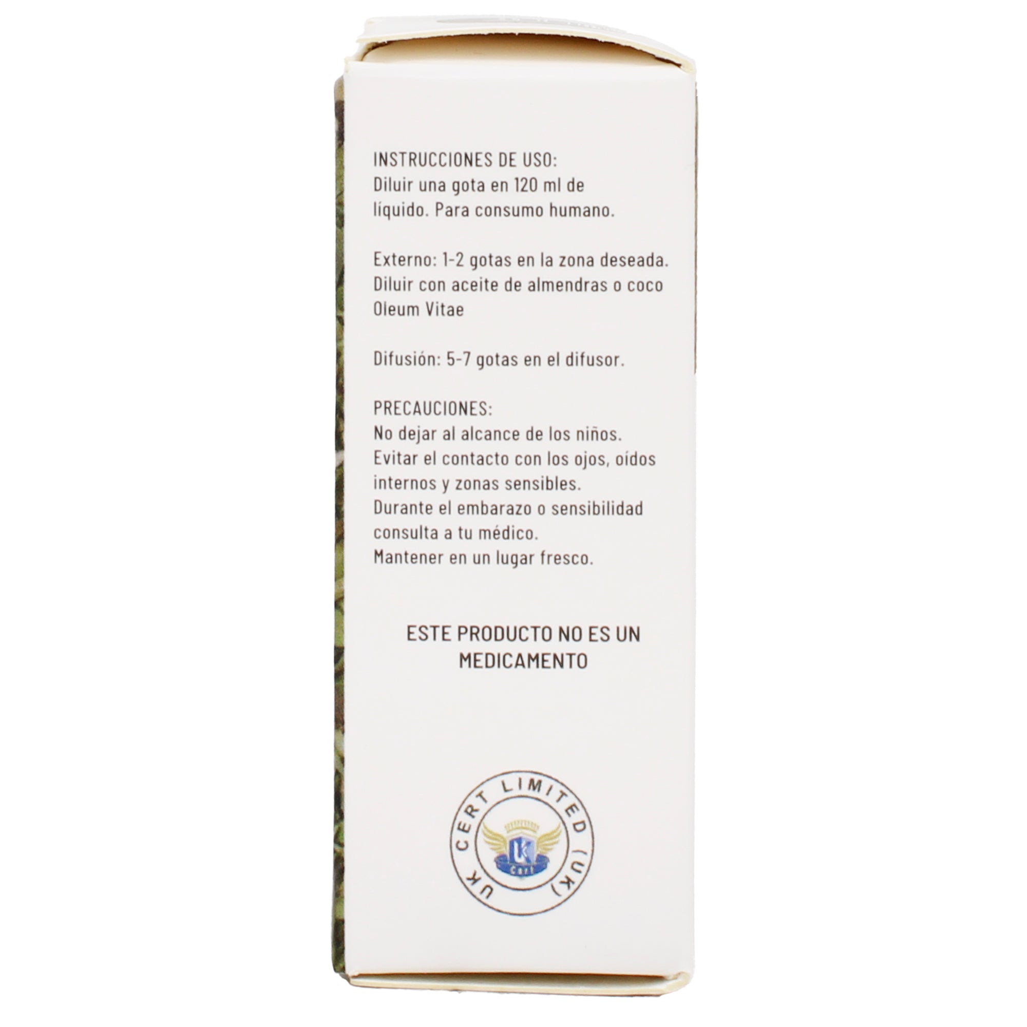 Aceite Esencial Oregano 15 Ml