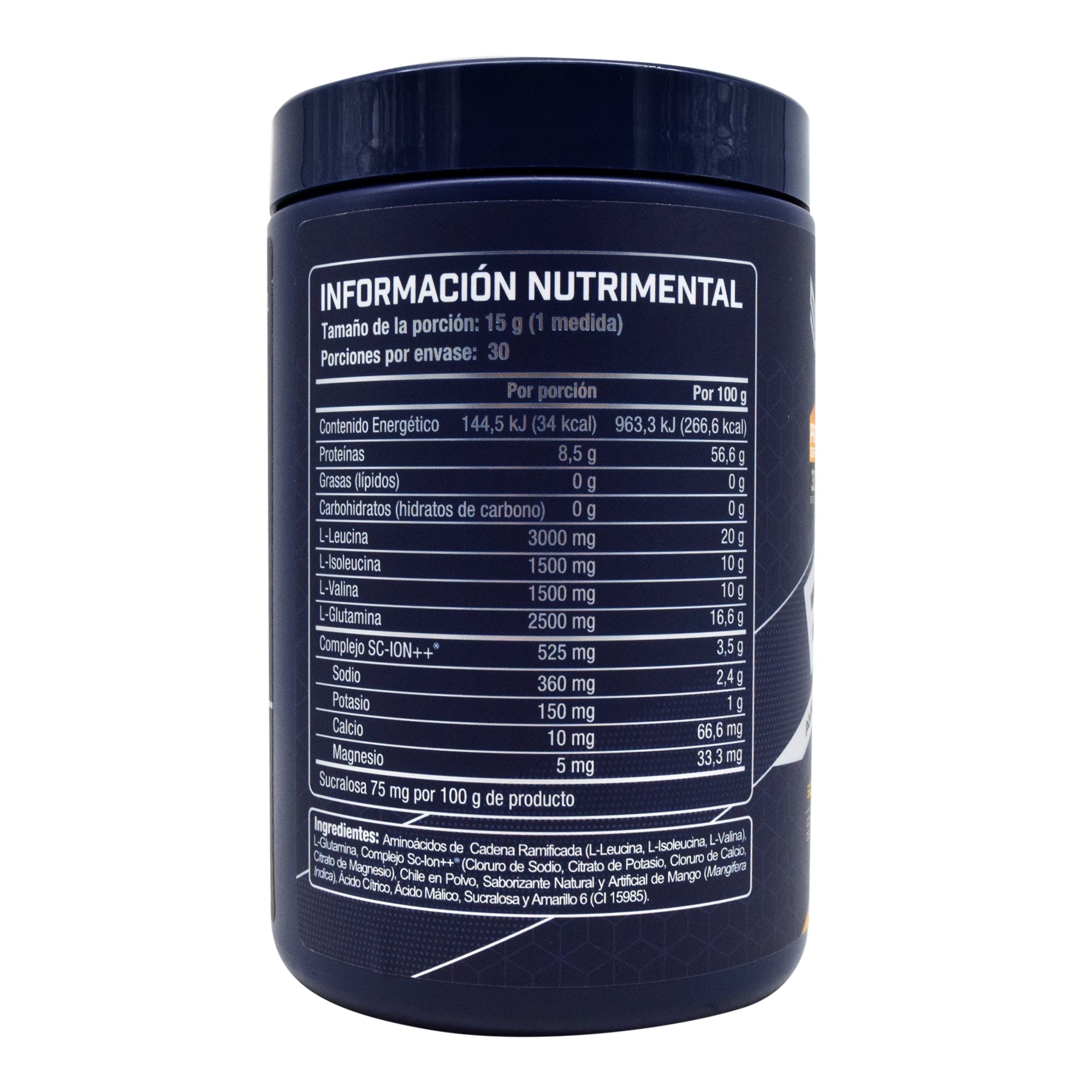 Bcaa Mango Con Chile 450 G