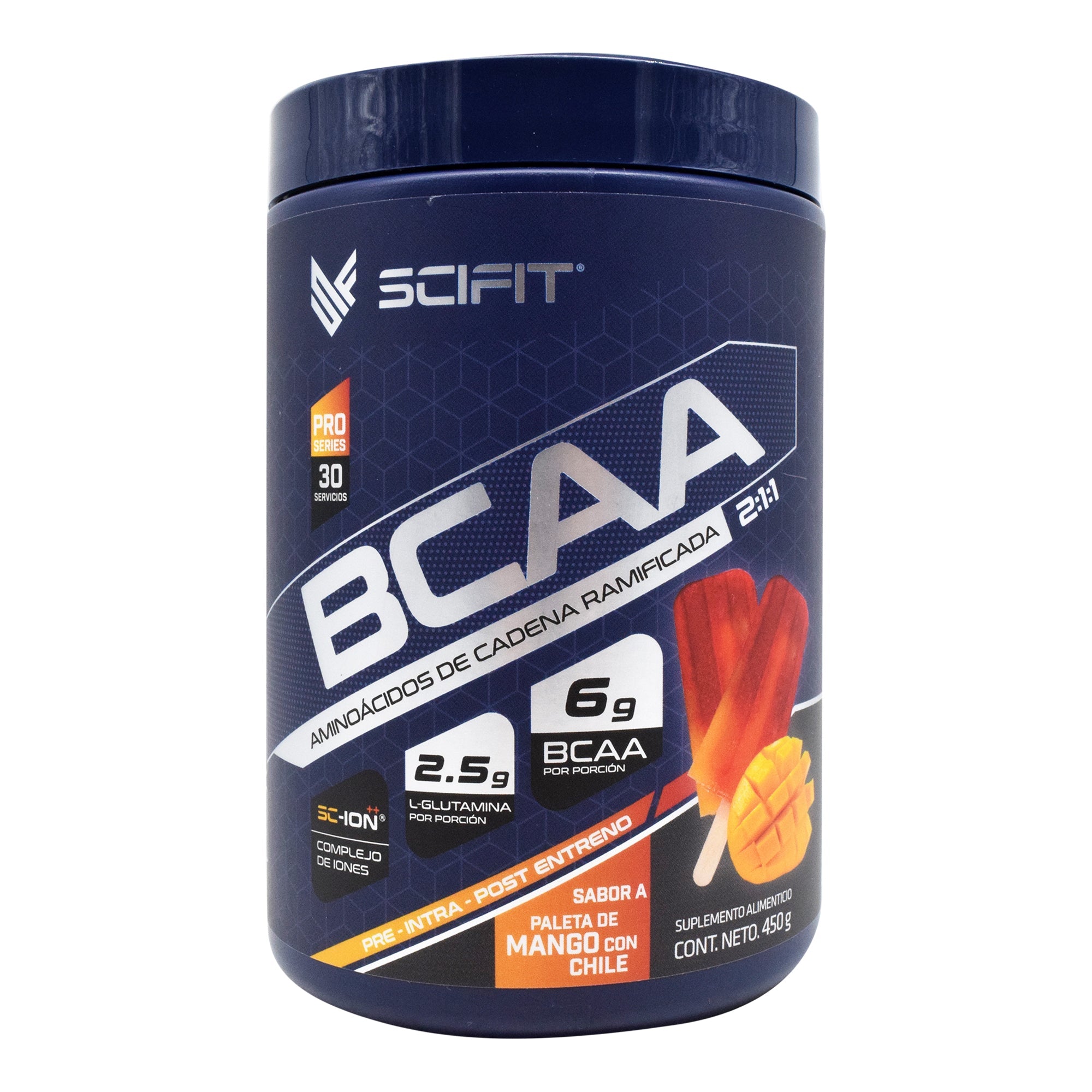 Bcaa Mango Con Chile 450 G