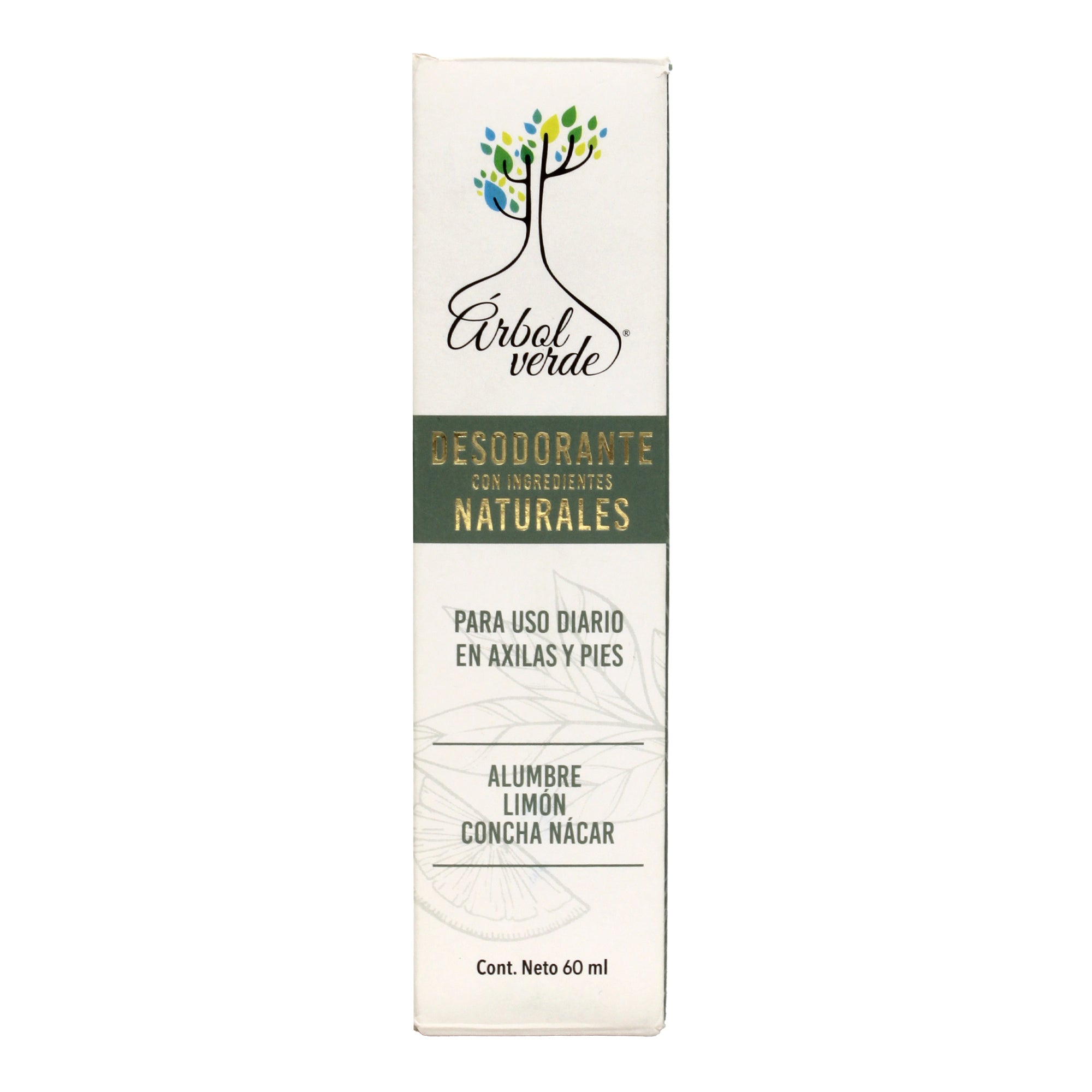 Desodorante Axilas Y Pies 60 Ml