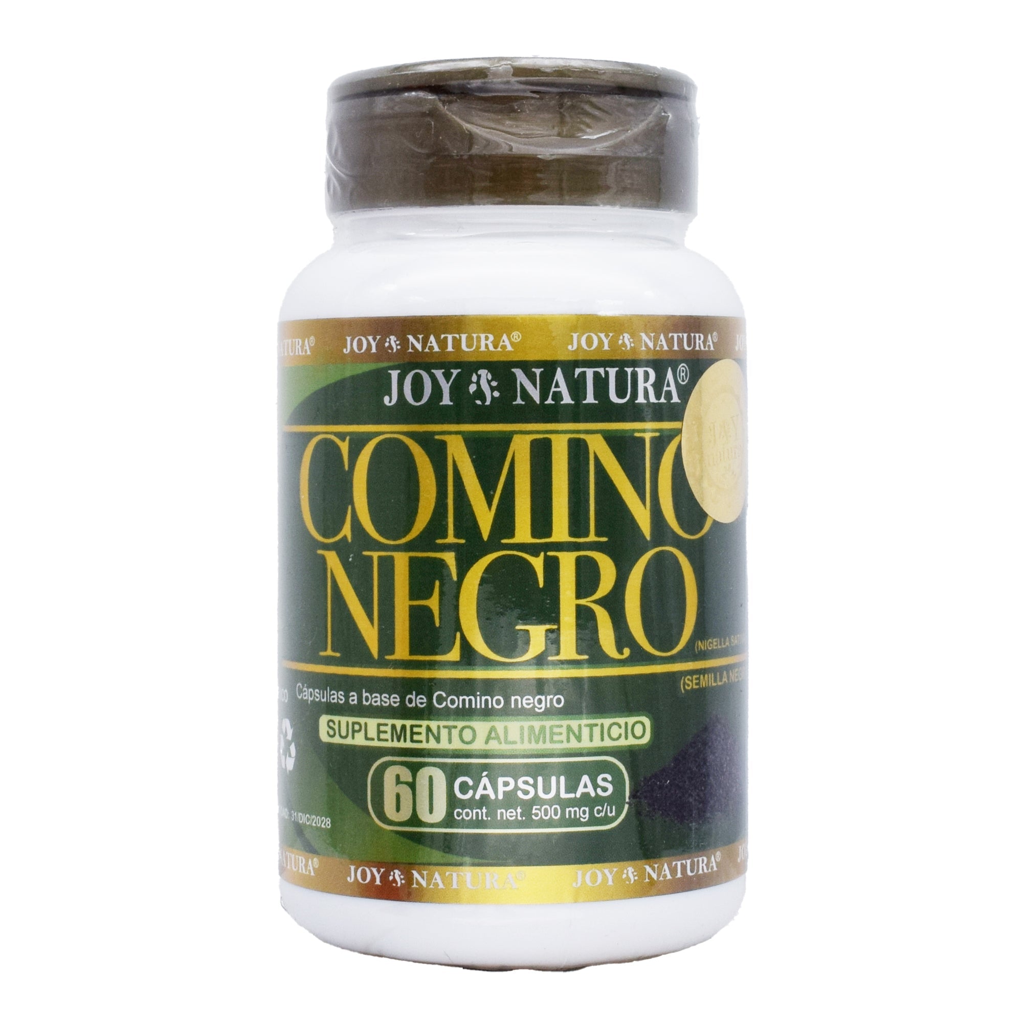 Comino Negro 60 Cap