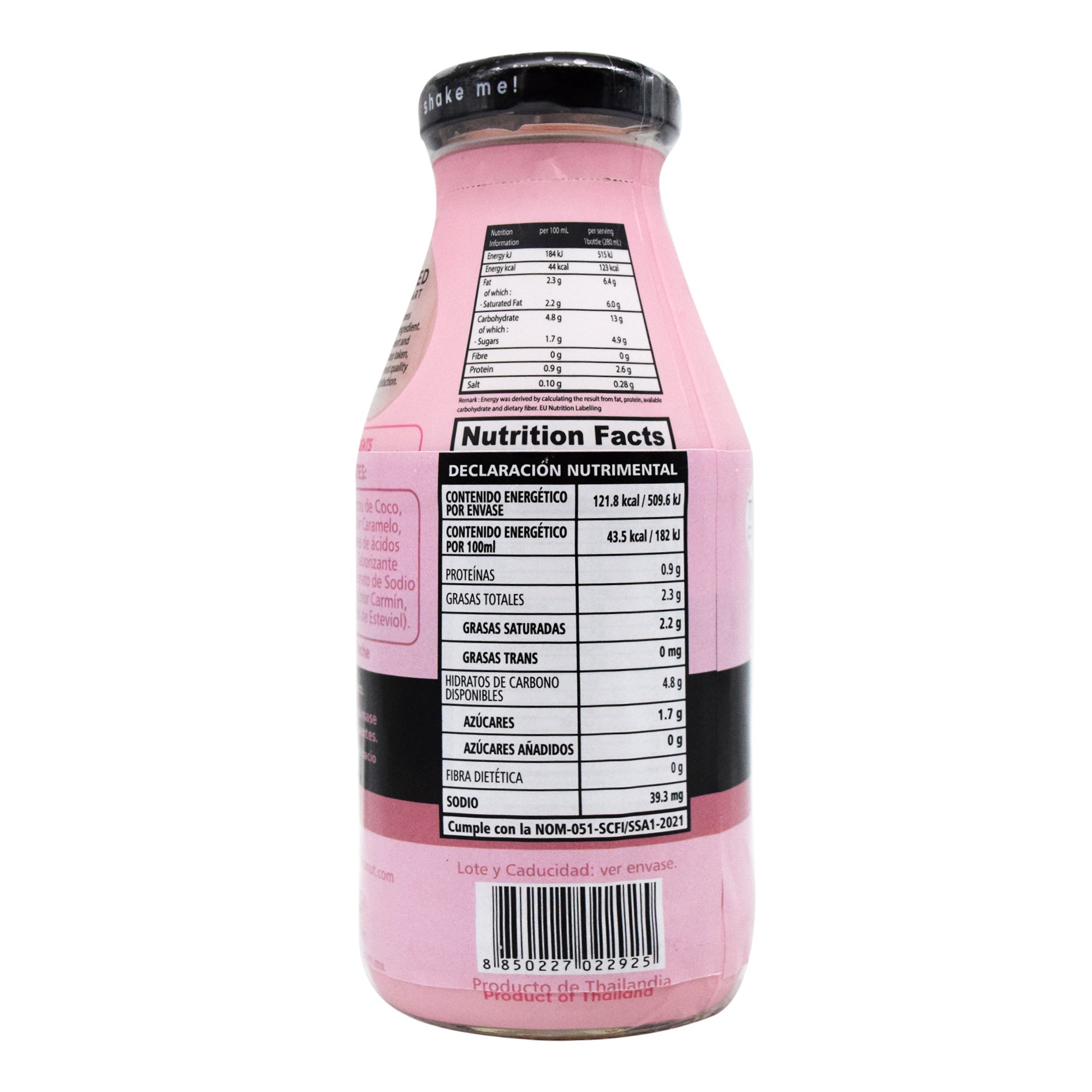 Bebida De Coco Sab Fresa 280 Ml