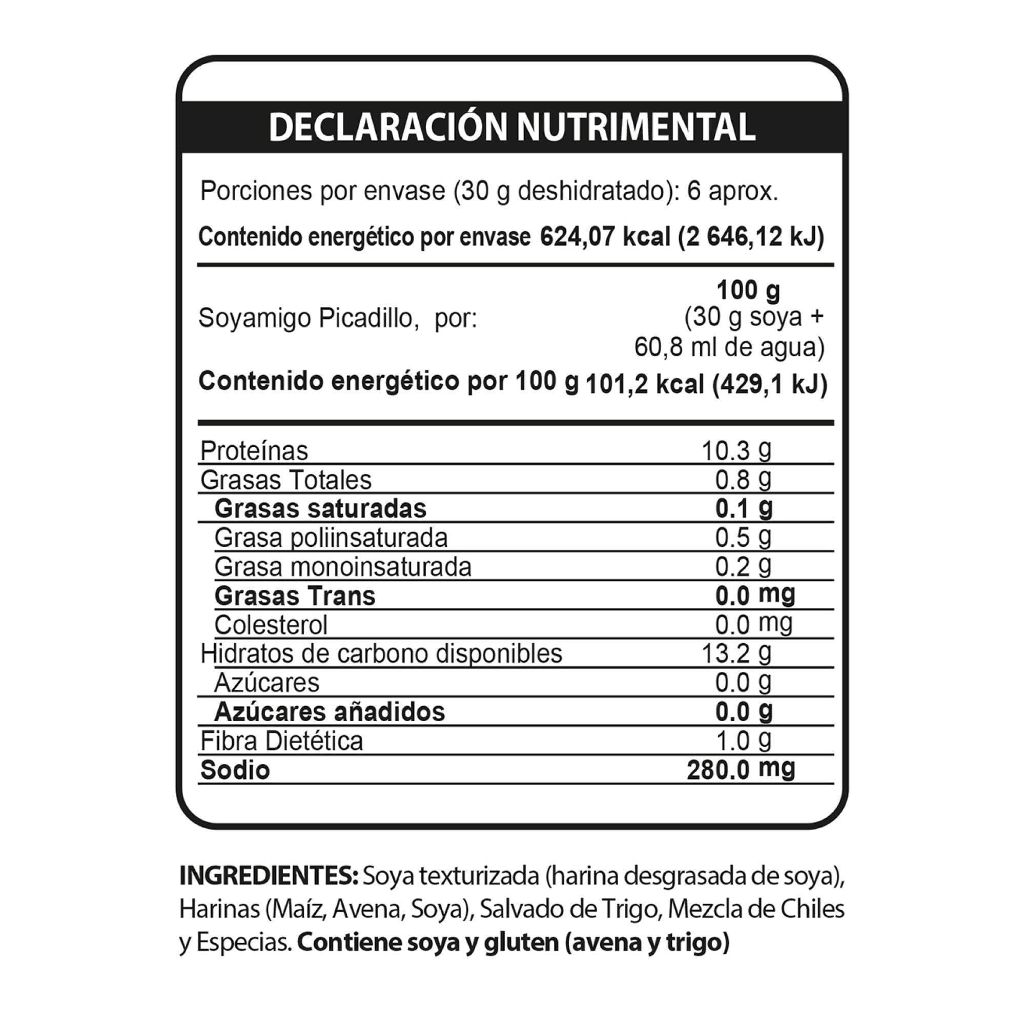 Picadillo 185 G