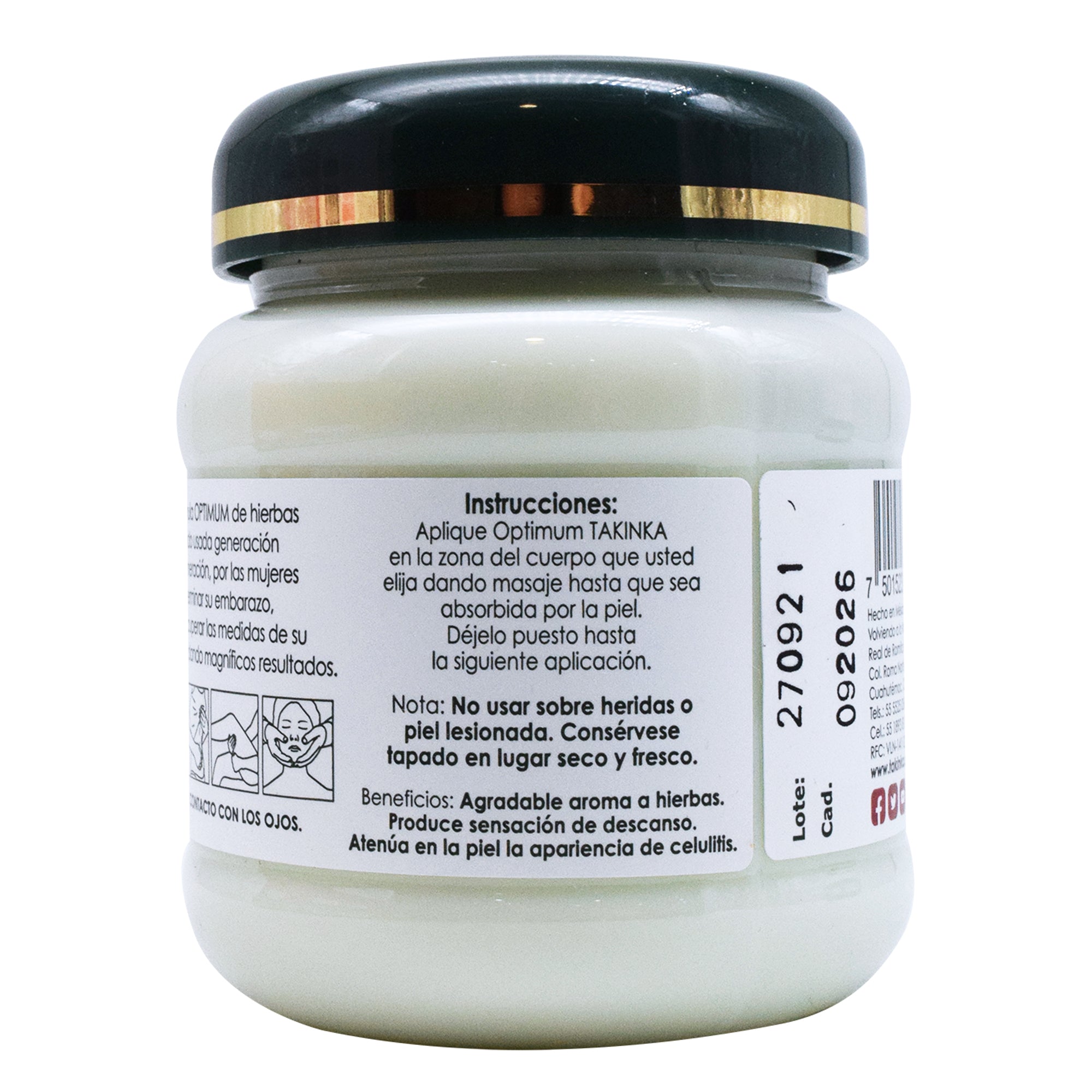 Gel Reafirmante Corporal 250 G