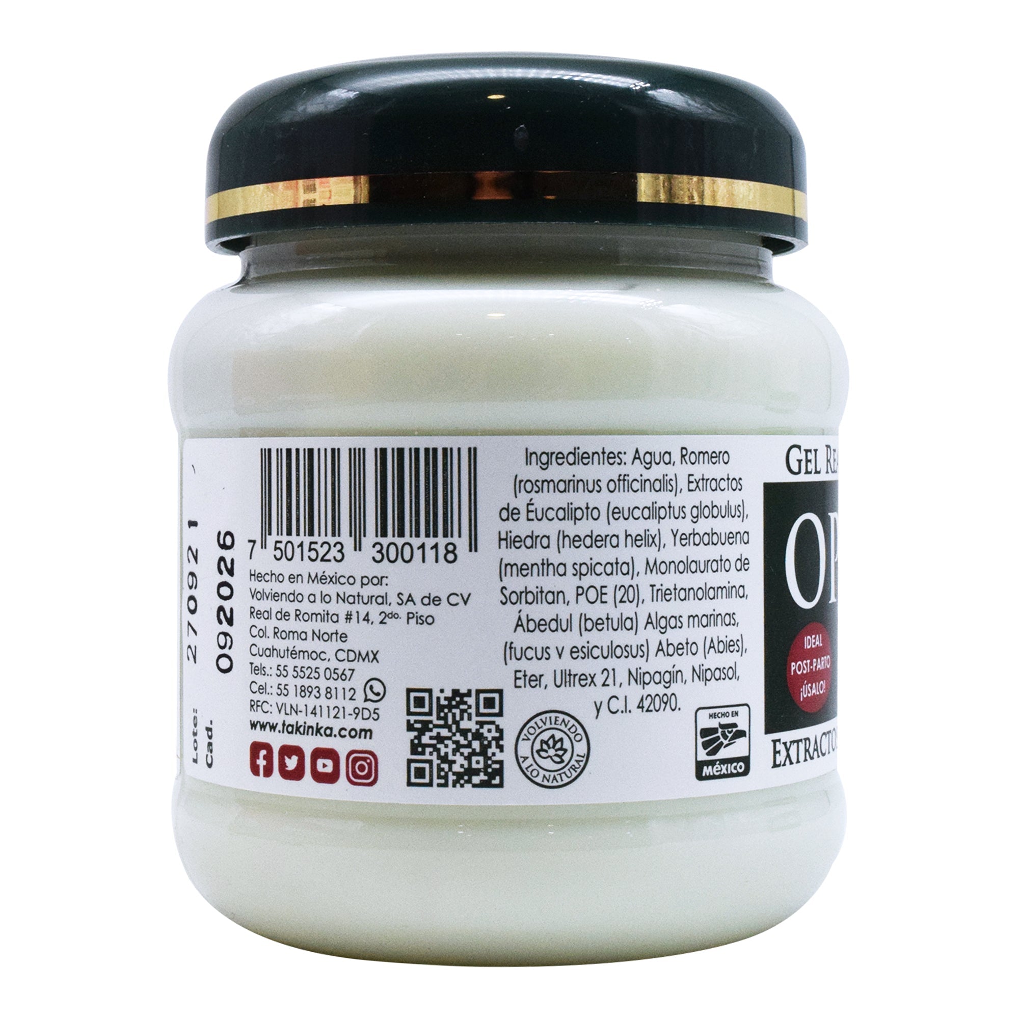 Gel Reafirmante Corporal 250 G