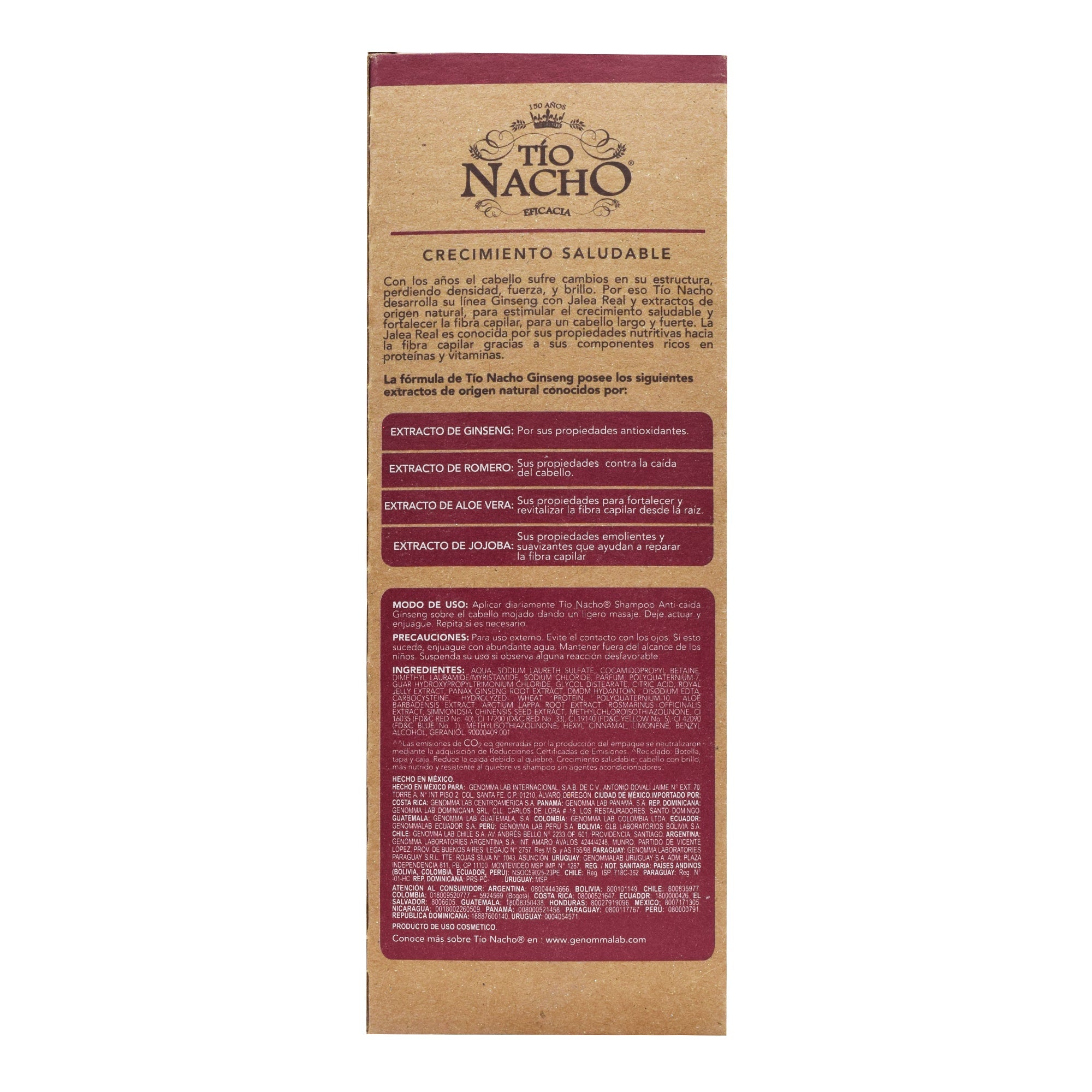 Shampoo Ginseng 415 Ml