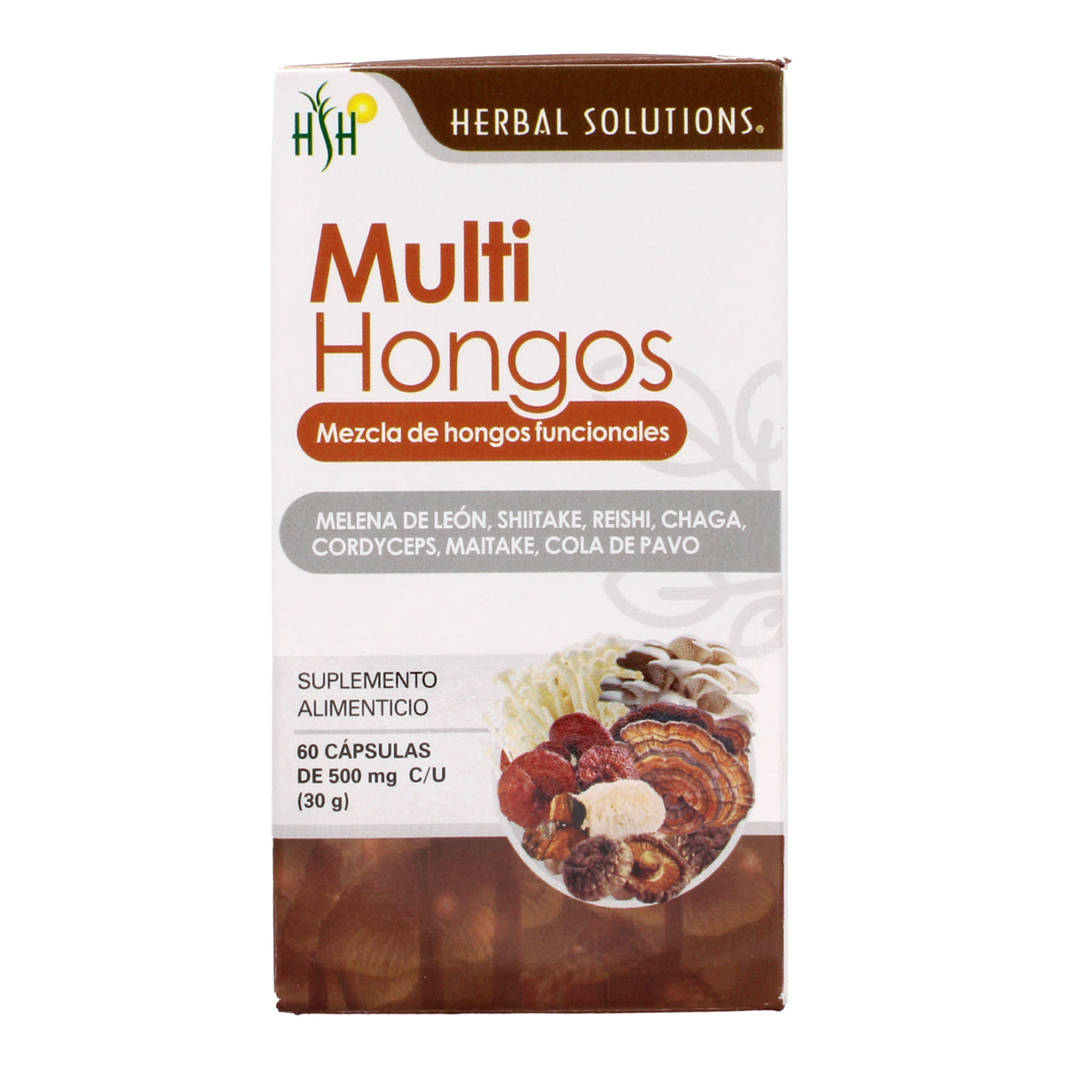 Multi Hongos 60 Cap